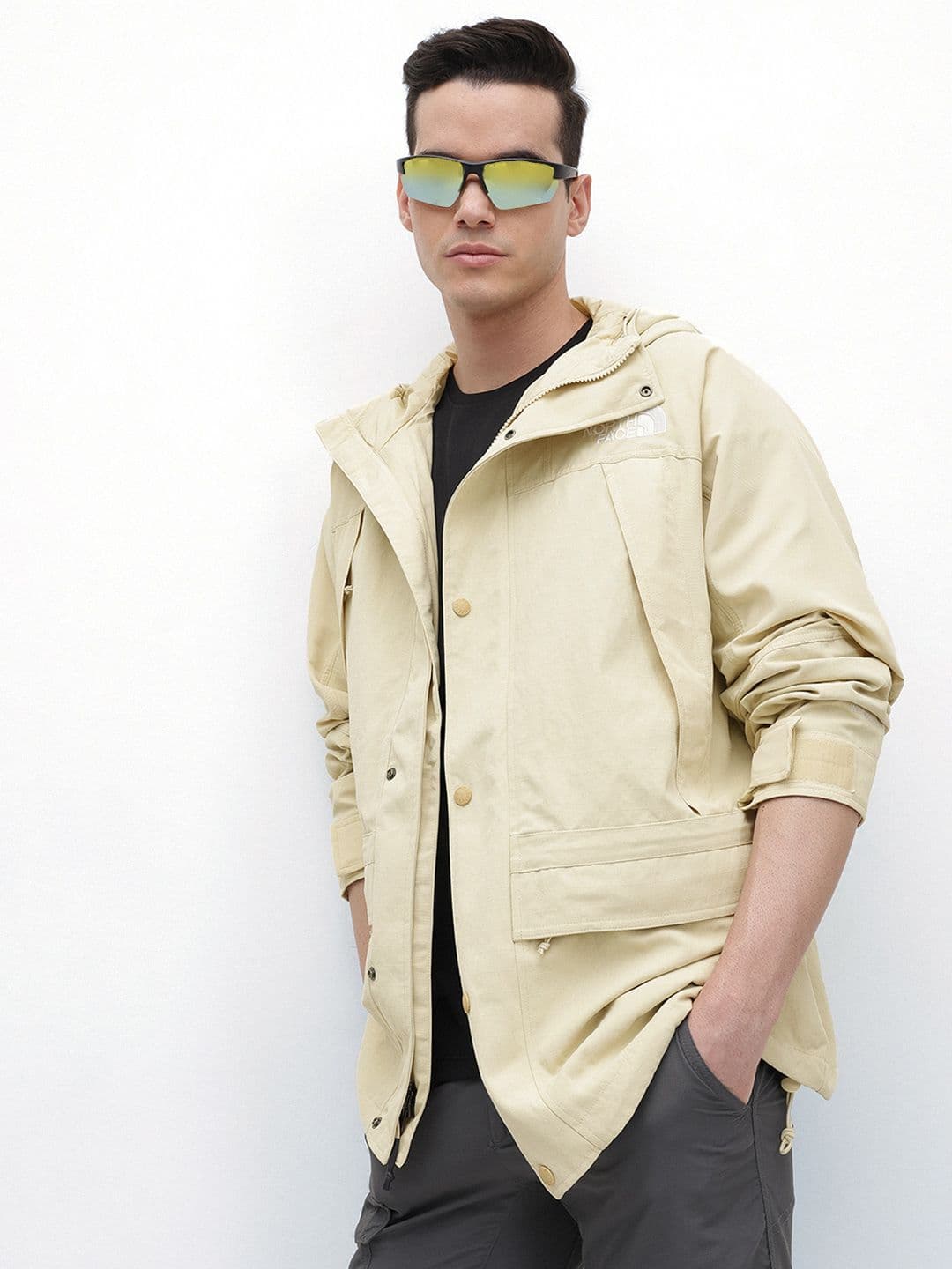 The North Face Brand Logo Detail Tailored Jacket - view 1