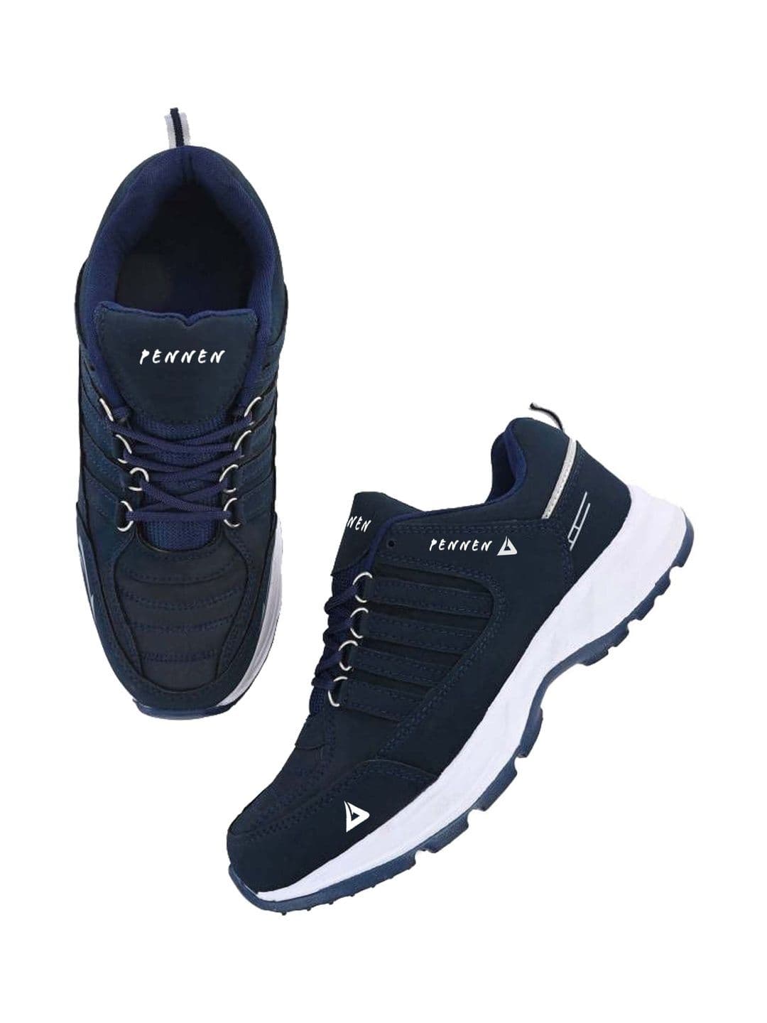 PENNEN Men Mesh Running Non-Marking Shoes - view 1