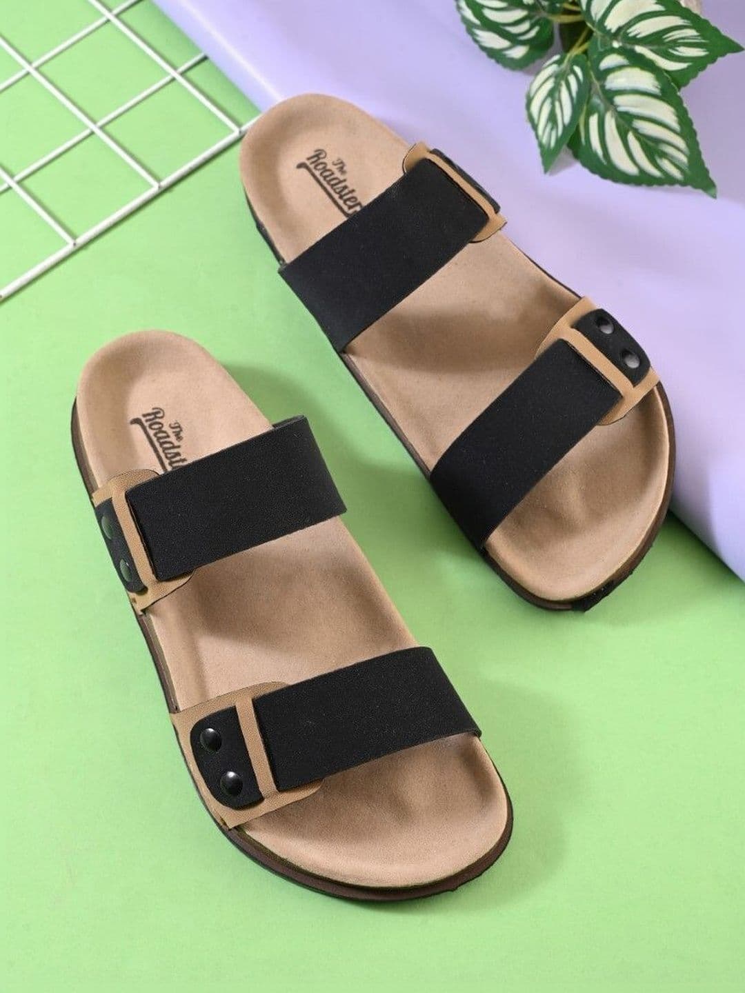 The Roadster Lifestyle Co Men Round Toe Comfort Sandals - view 1