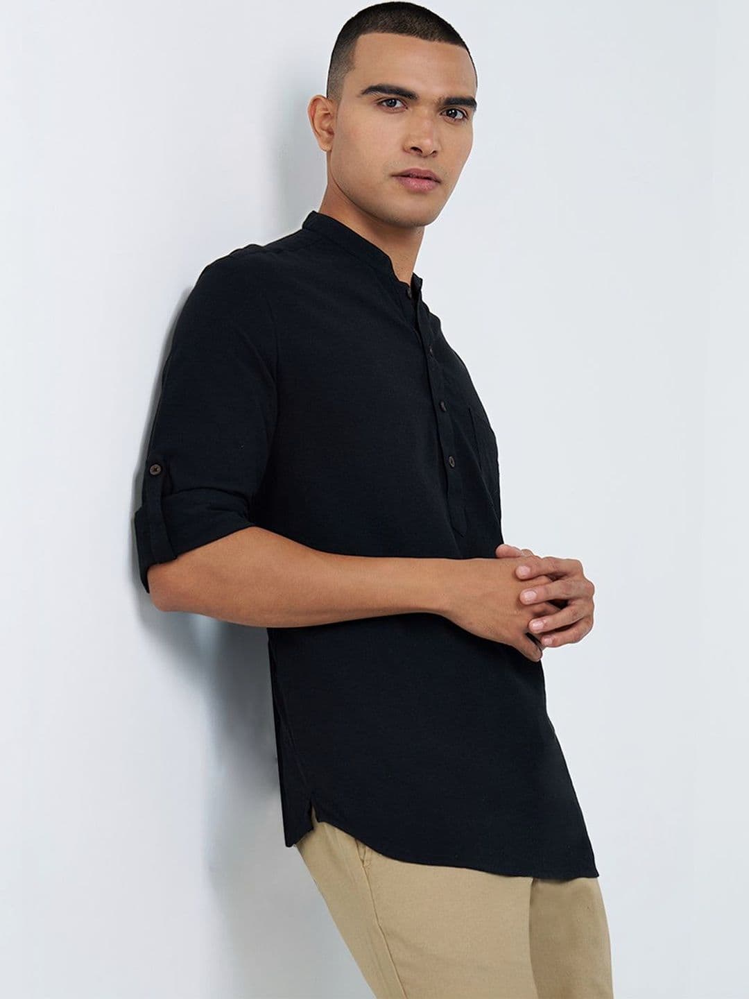 indus route by Pantaloons Men Kurta - view 1