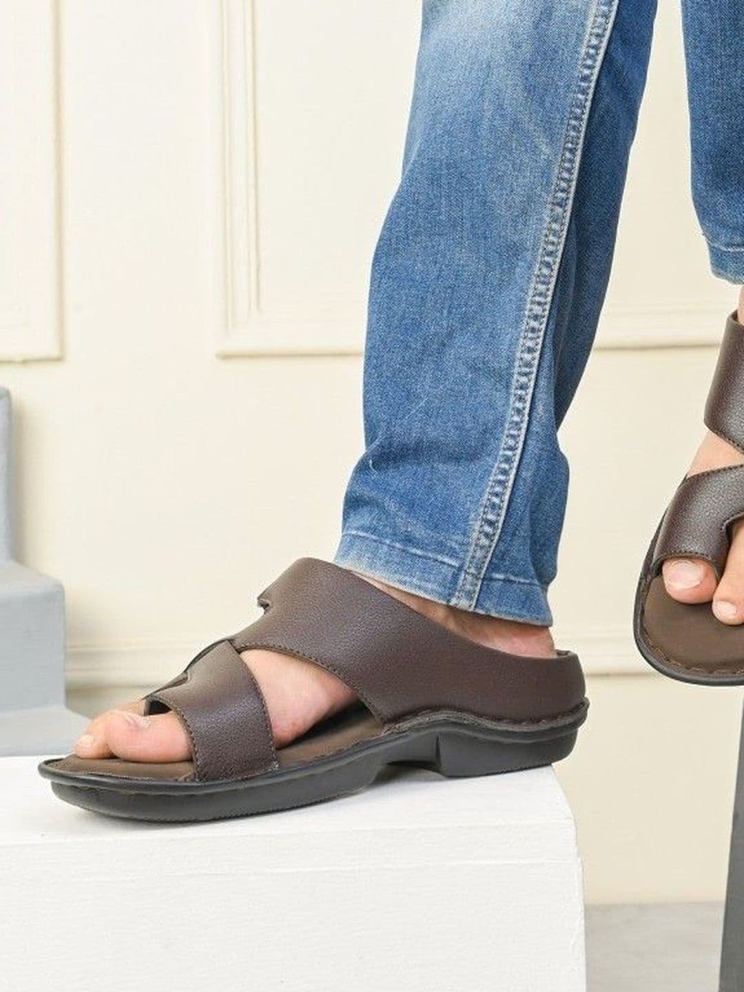 HERE&NOW Men Comfort Sandals - view 1