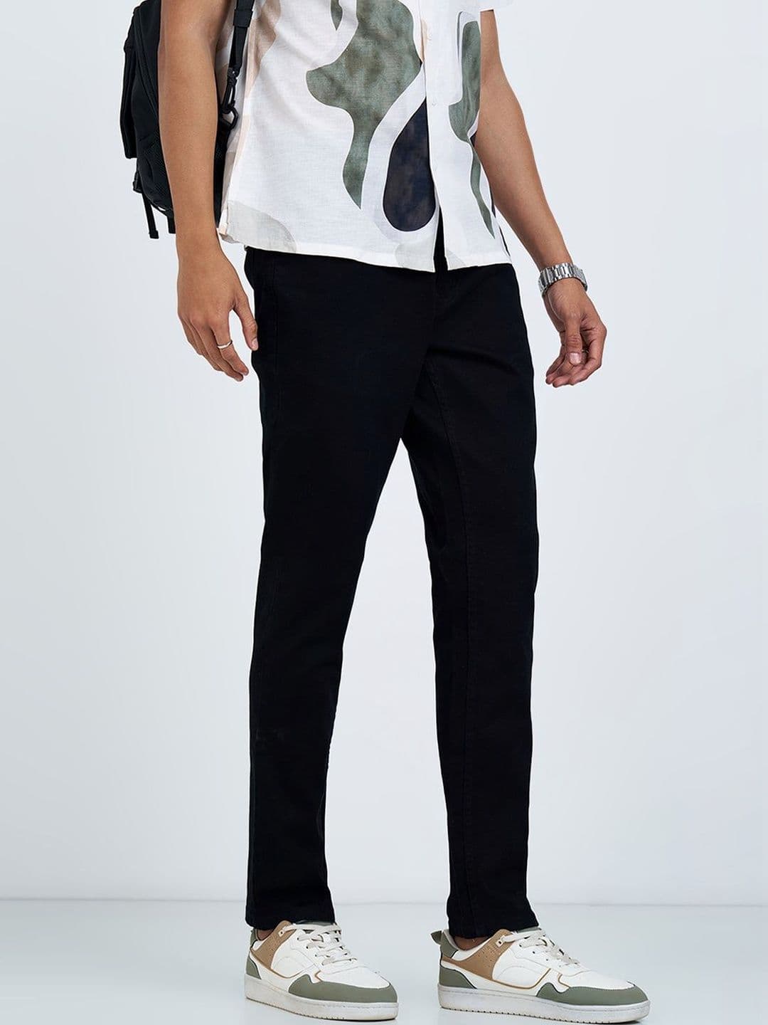 Peregrine by Pantaloons Men Slim Fit Mid-Rise Jeans - view 1