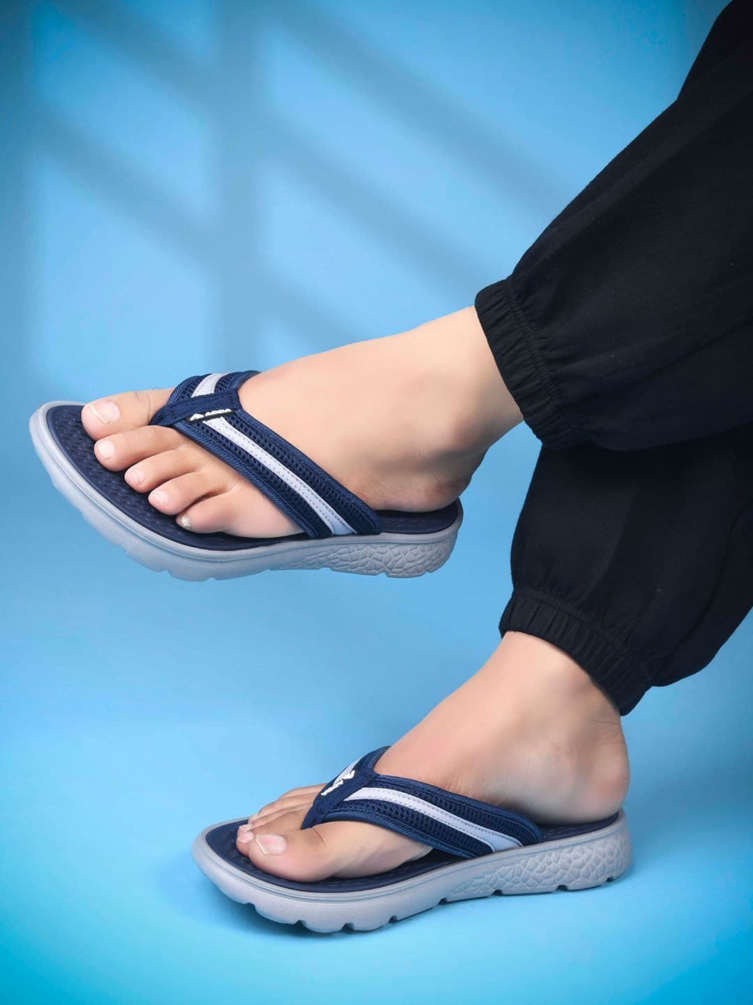 Adda Casual Cushioned Footbed Thong Flip-Flops - view 1