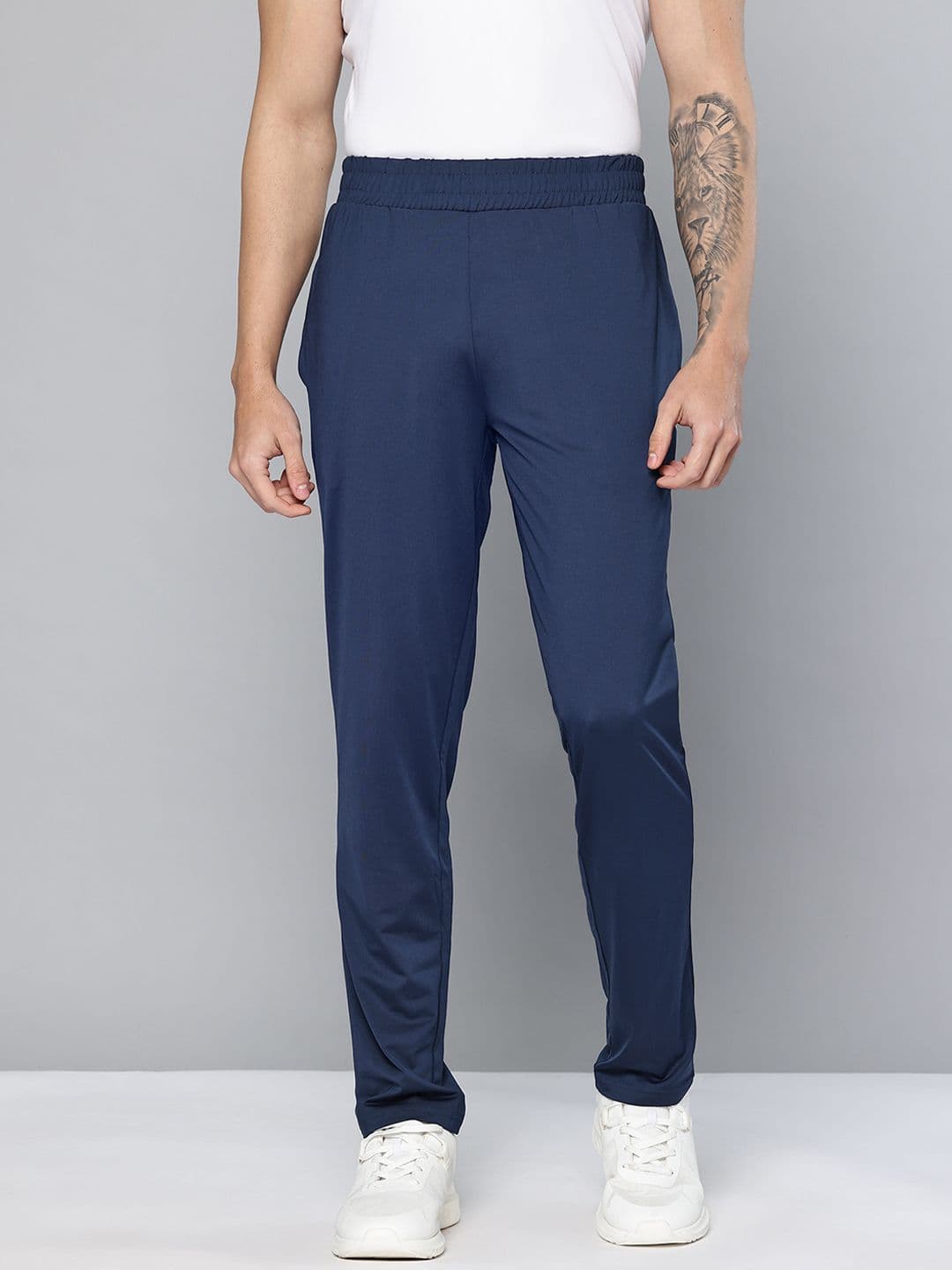 PUMA Men Train All Day ESSENTIALS Knit Track Pant - view 1