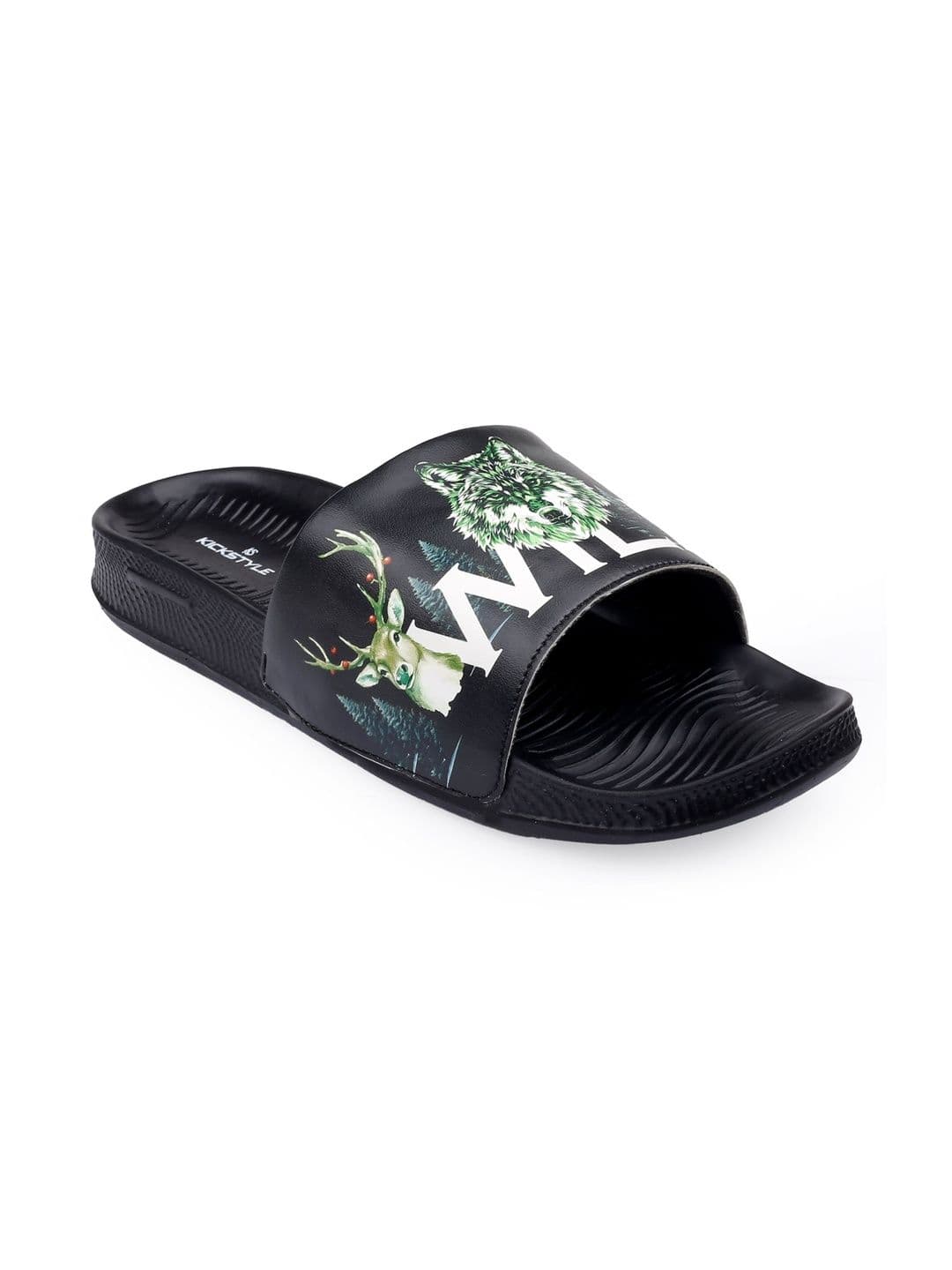 KICKSTYLE Men Printed Sliders - view 1