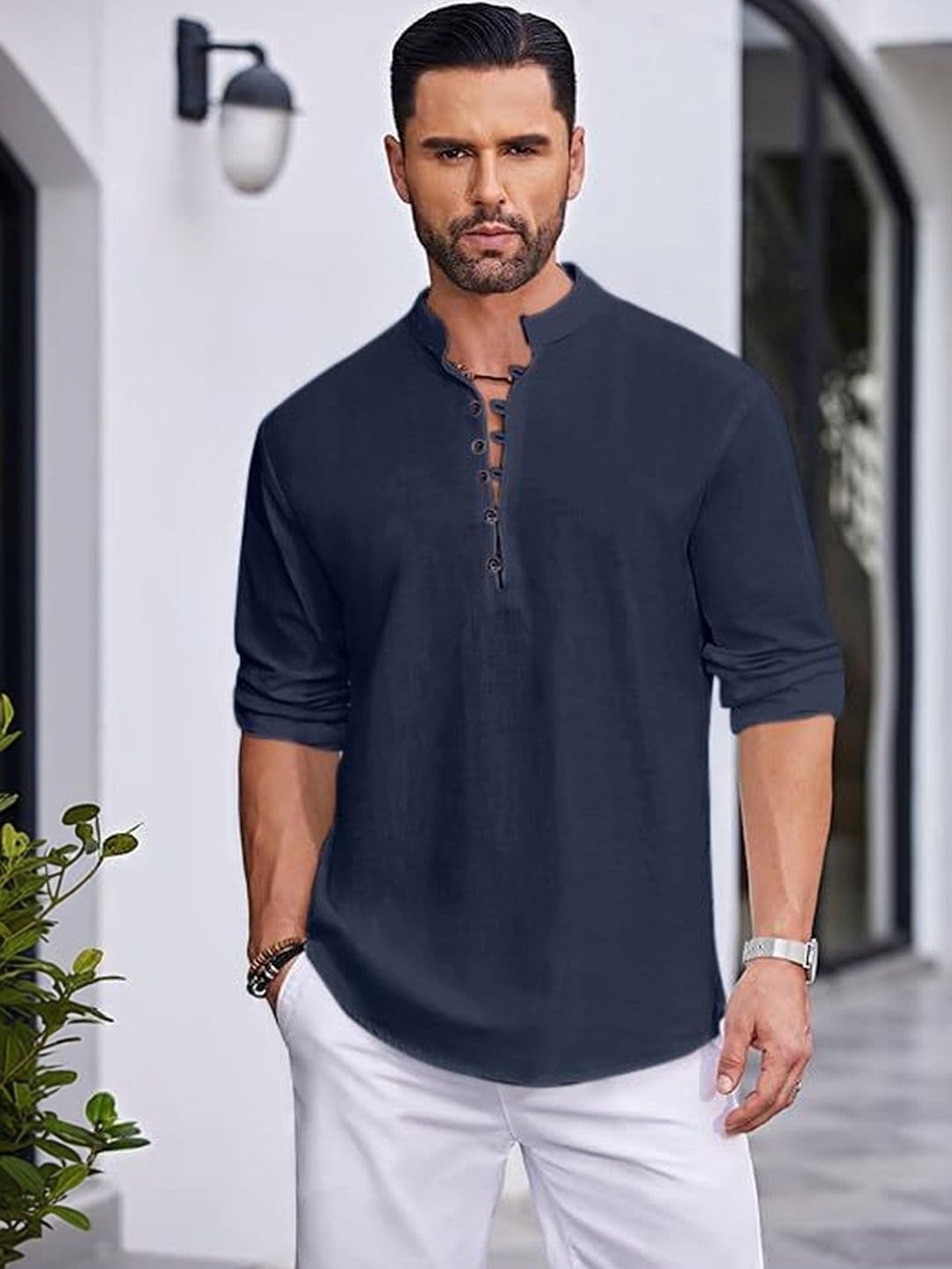 ZBIO Men Kurta - view 1