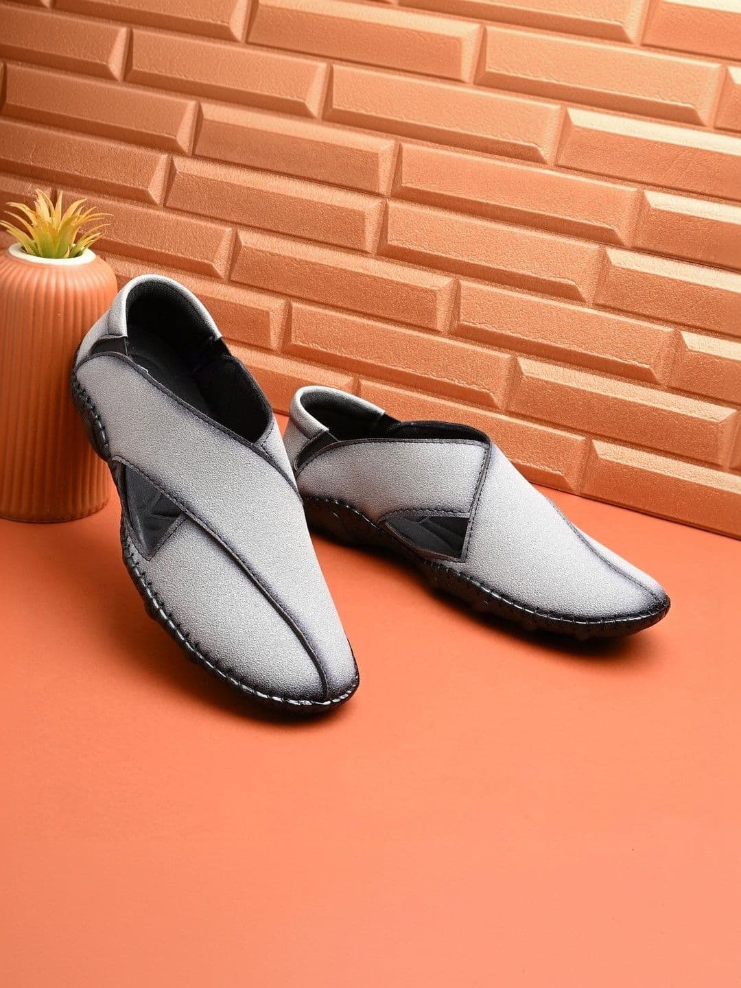 KASTAVA Men Shoe-Style Sandals - view 1