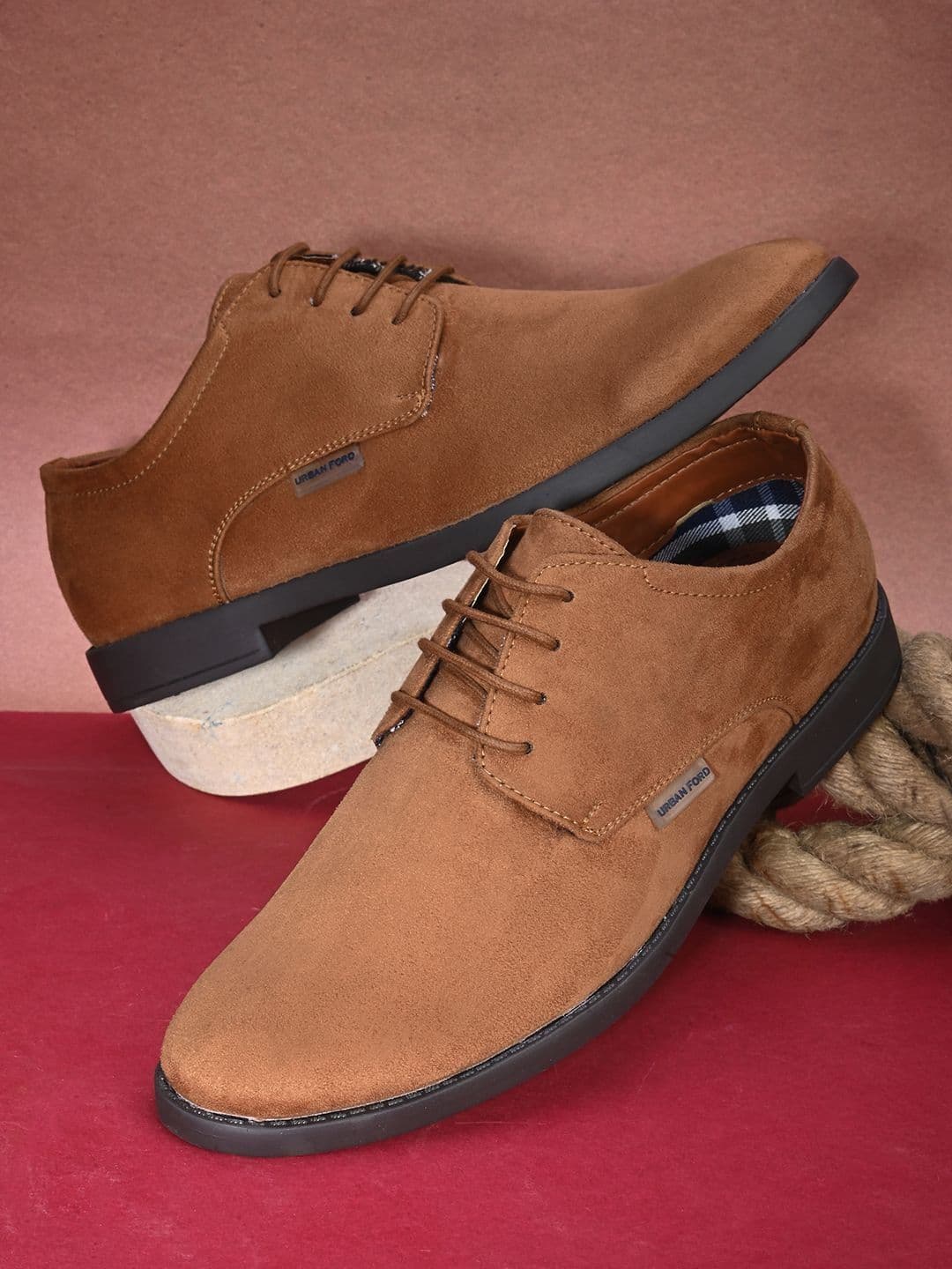 Urban Ford Men Formal Derbys Shoes - view 1