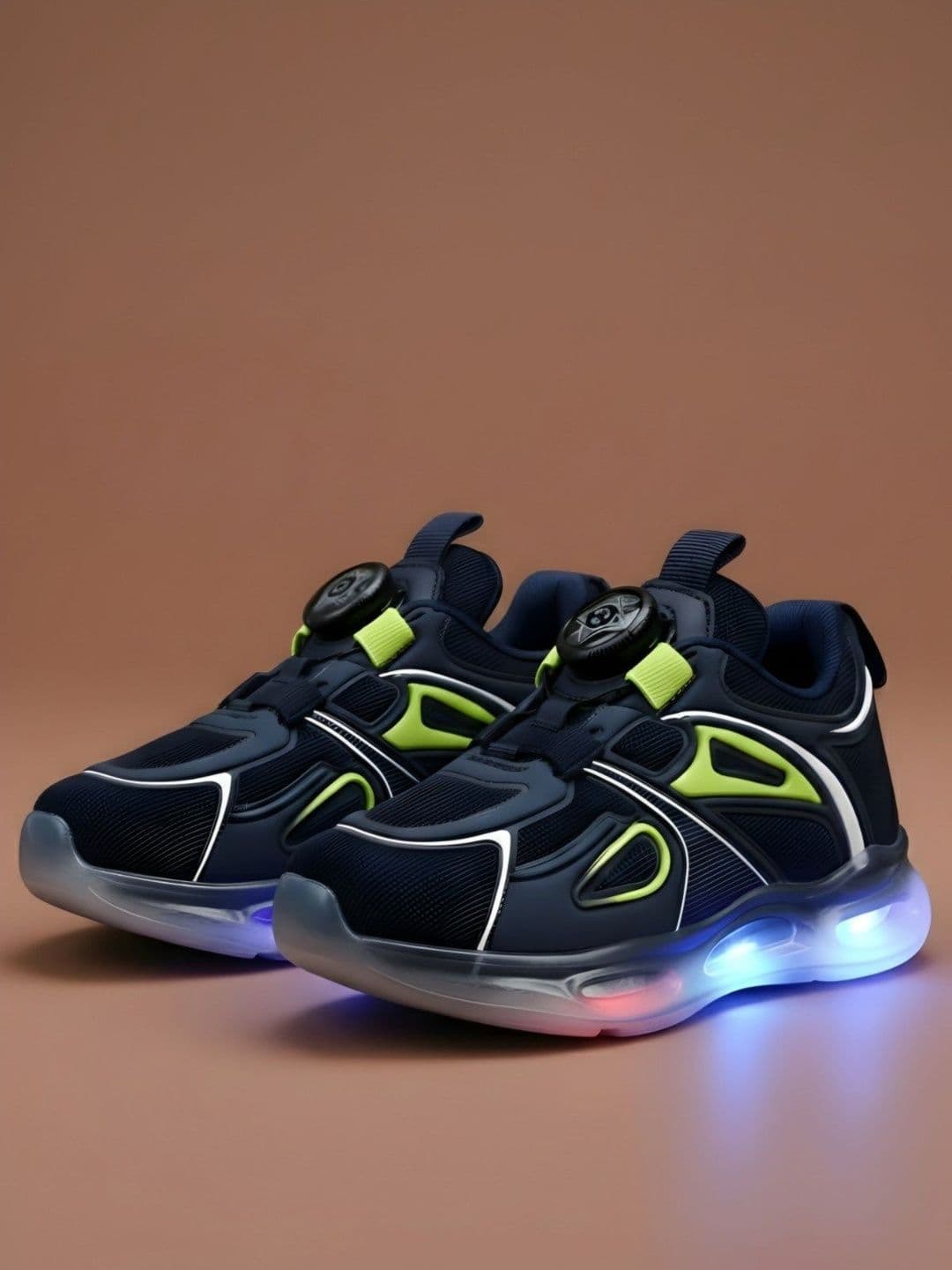 HOOH Now Comfort in Fashion Unisex Kids Colourblocked Sneakers - view 1