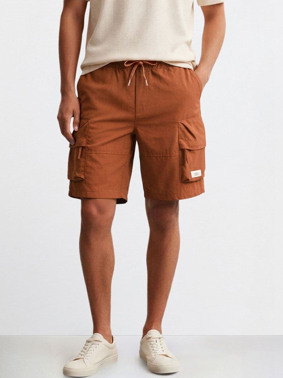 The Indian Garage Co Men Cargo Shorts - view 1