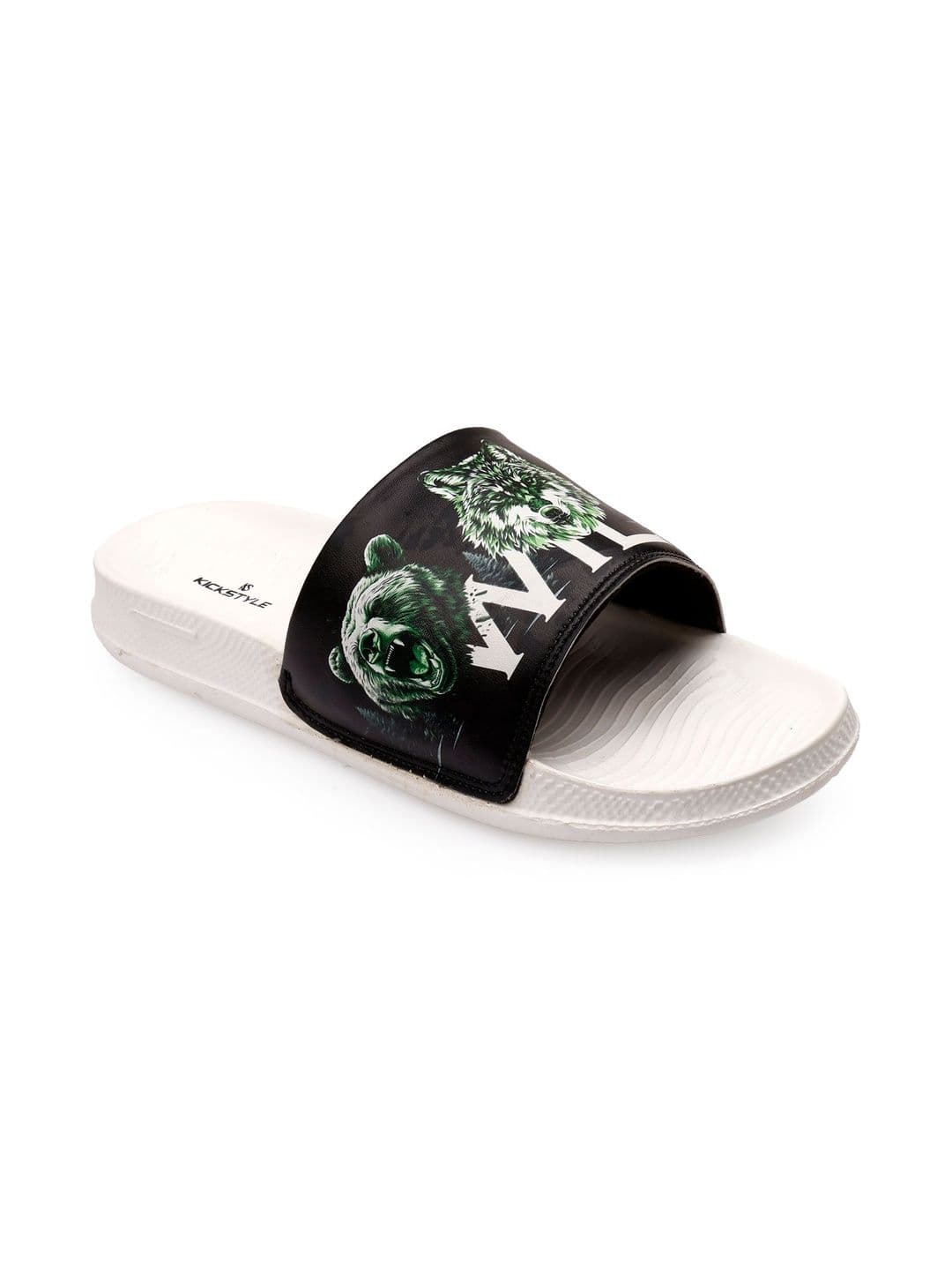 KICKSTYLE Men Printed Sliders - view 1