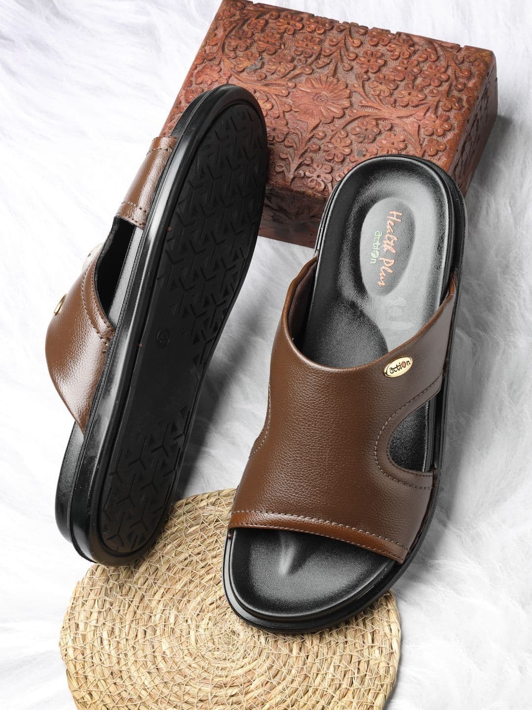 Action Men Comfort Sandals - view 1