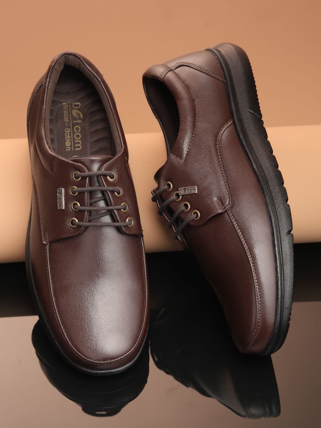 Action Men Formal Derbys Shoes - view 1
