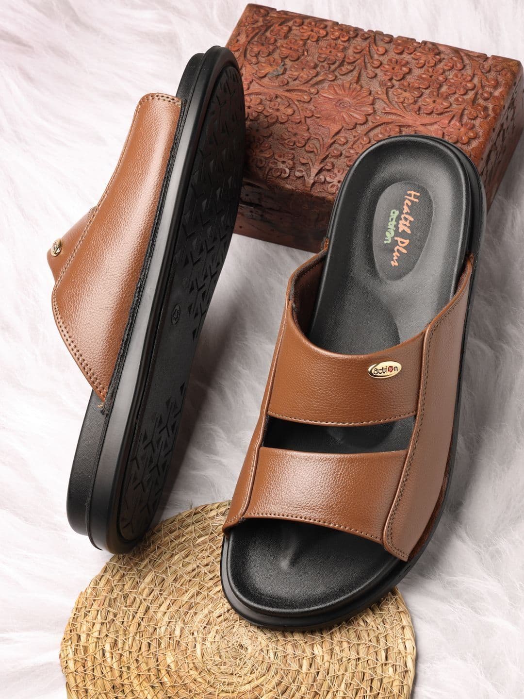 Action Men Comfort Sandals - view 1