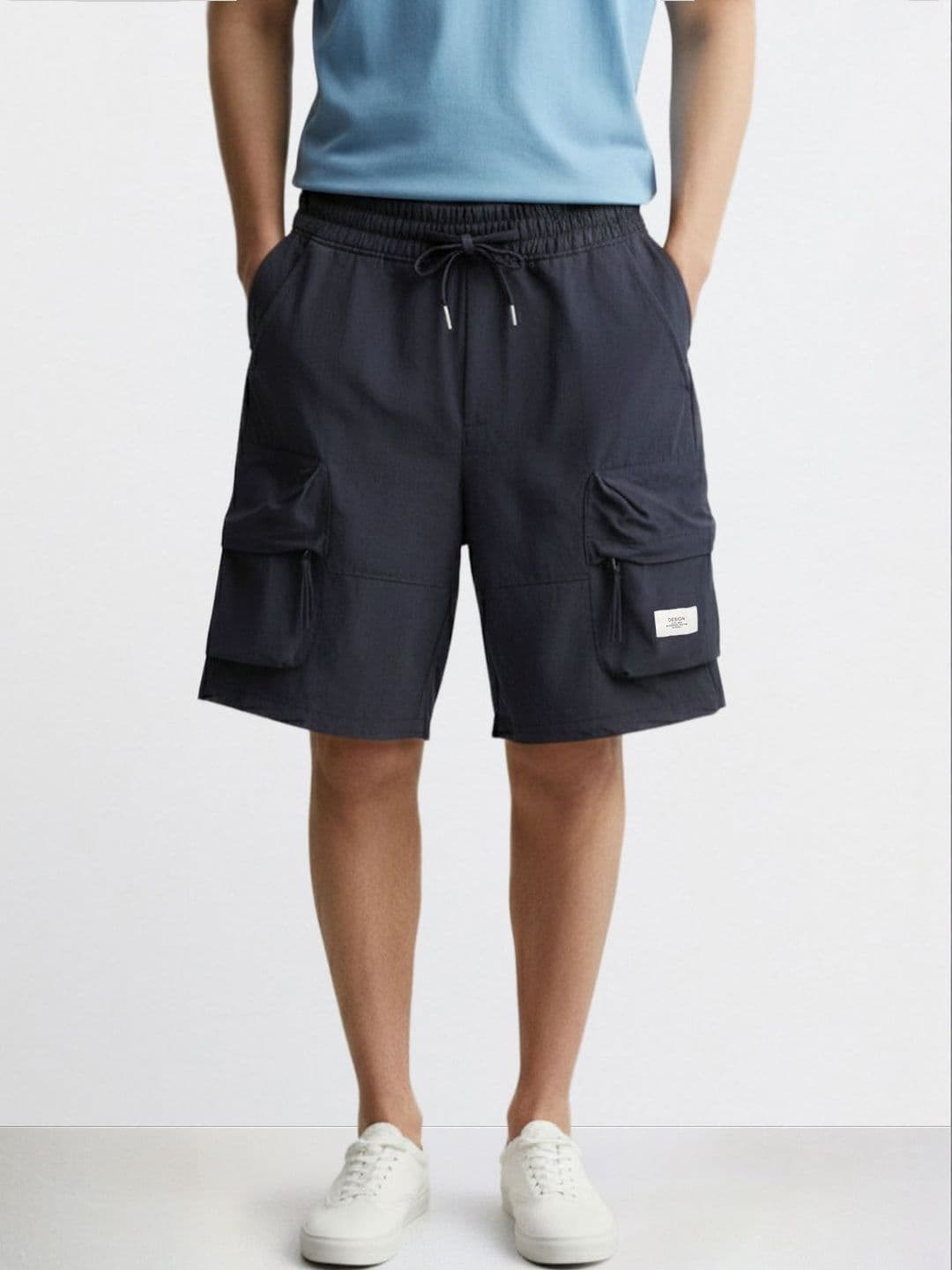 The Indian Garage Co Men Cargo Shorts - view 1
