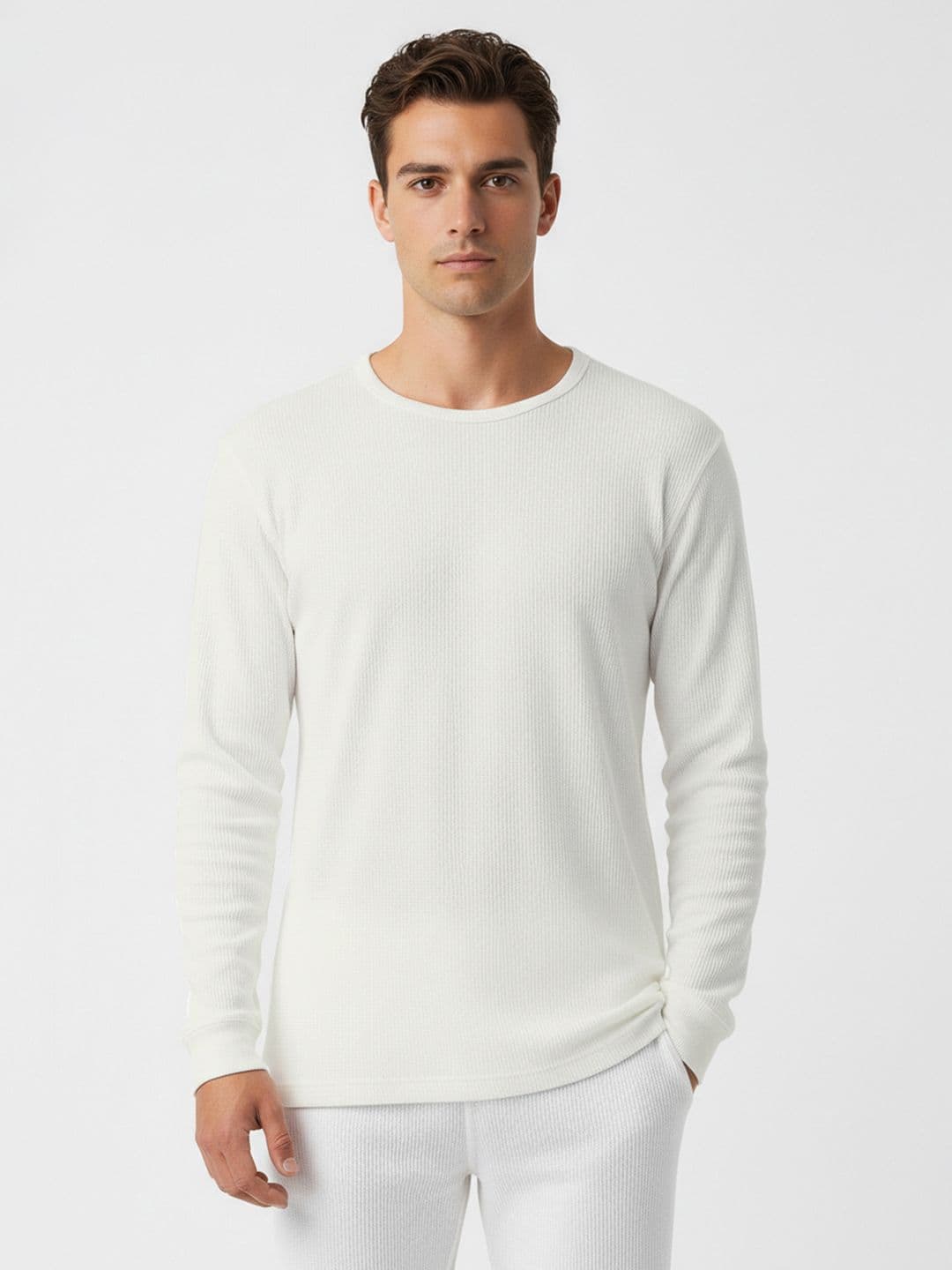 Van Heusen Innerwear Warmtech Long Sleeves Thermal Top - view 1