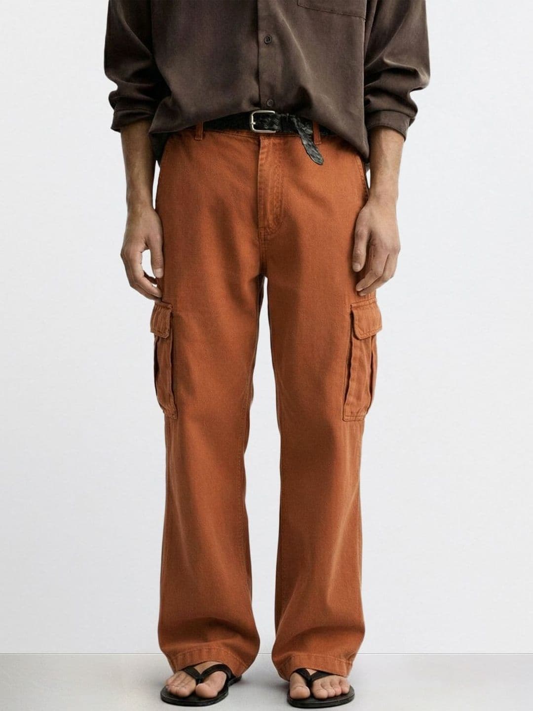 The Indian Garage Co Men Relaxed Fit Mid-Rise Jeans - view 1