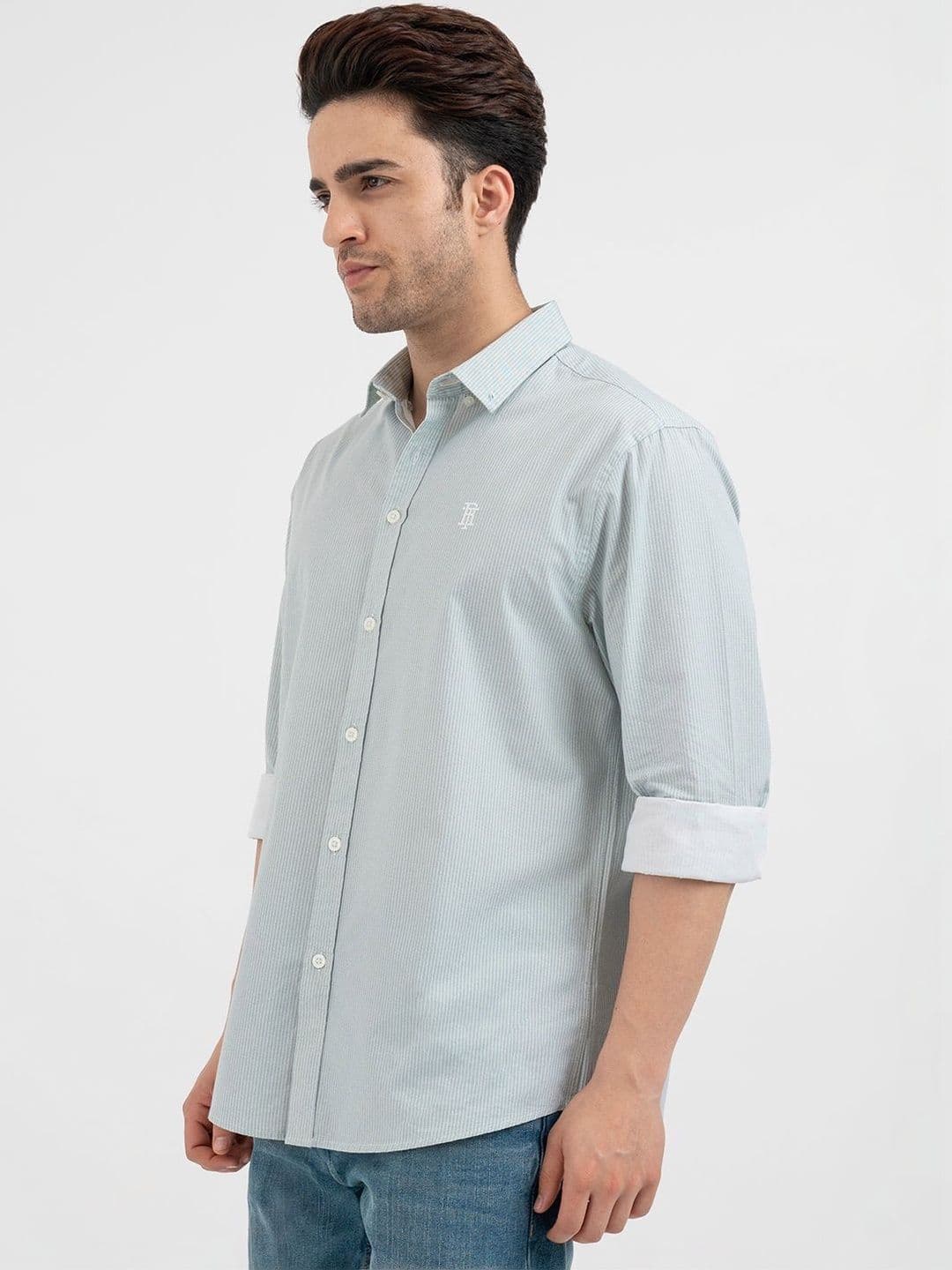 Red Tape Men Striped Casual Shirt - view 1