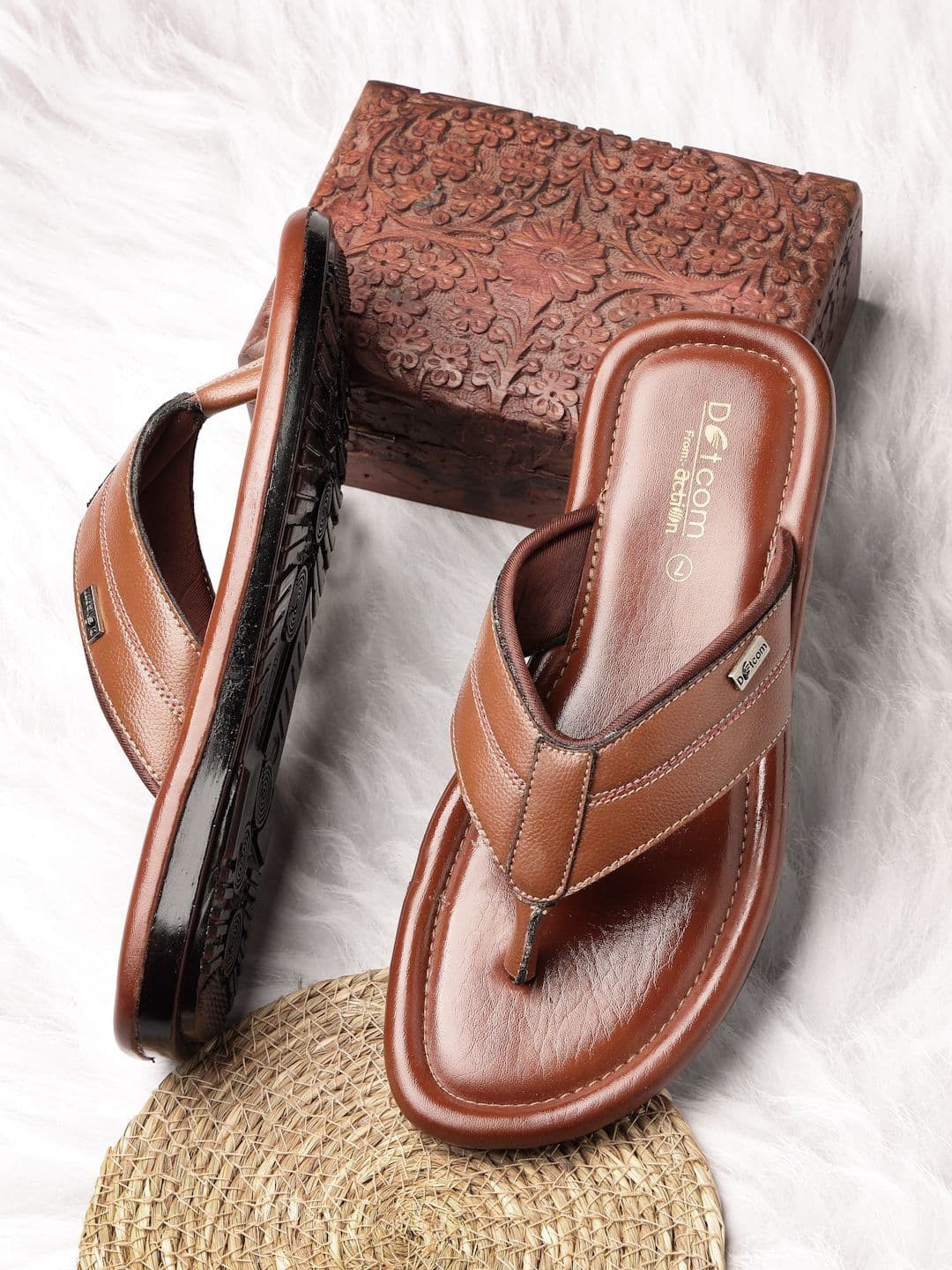 Action Men Comfort Sandals - view 1