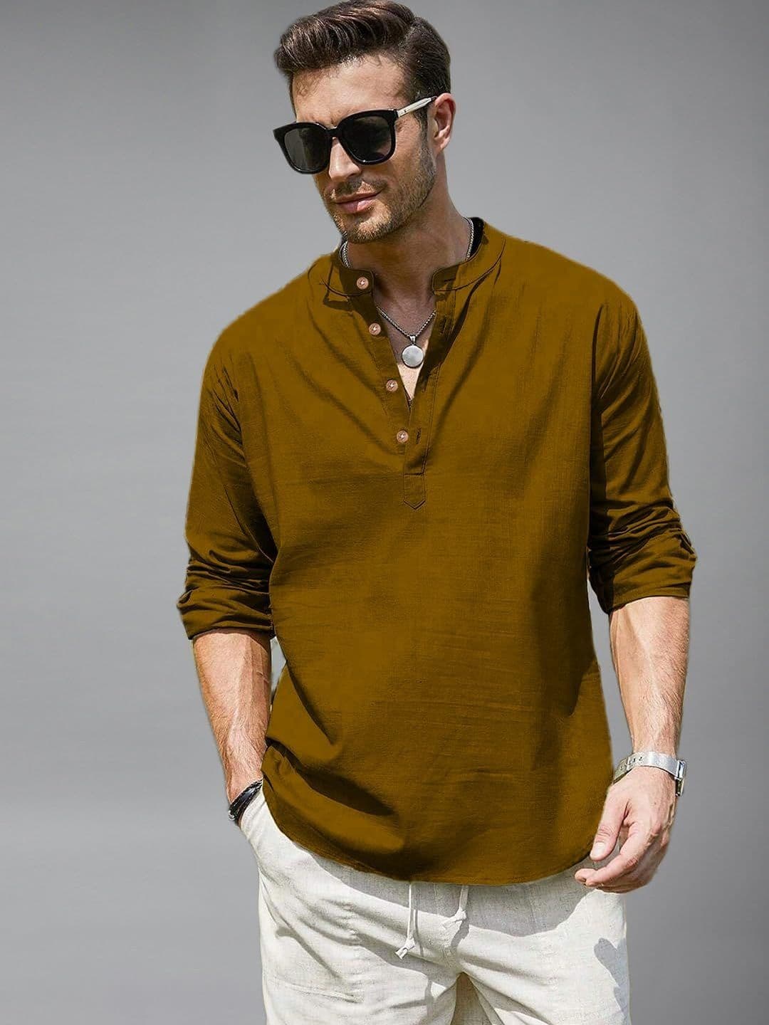 HERE&NOW Men Kurta - view 1