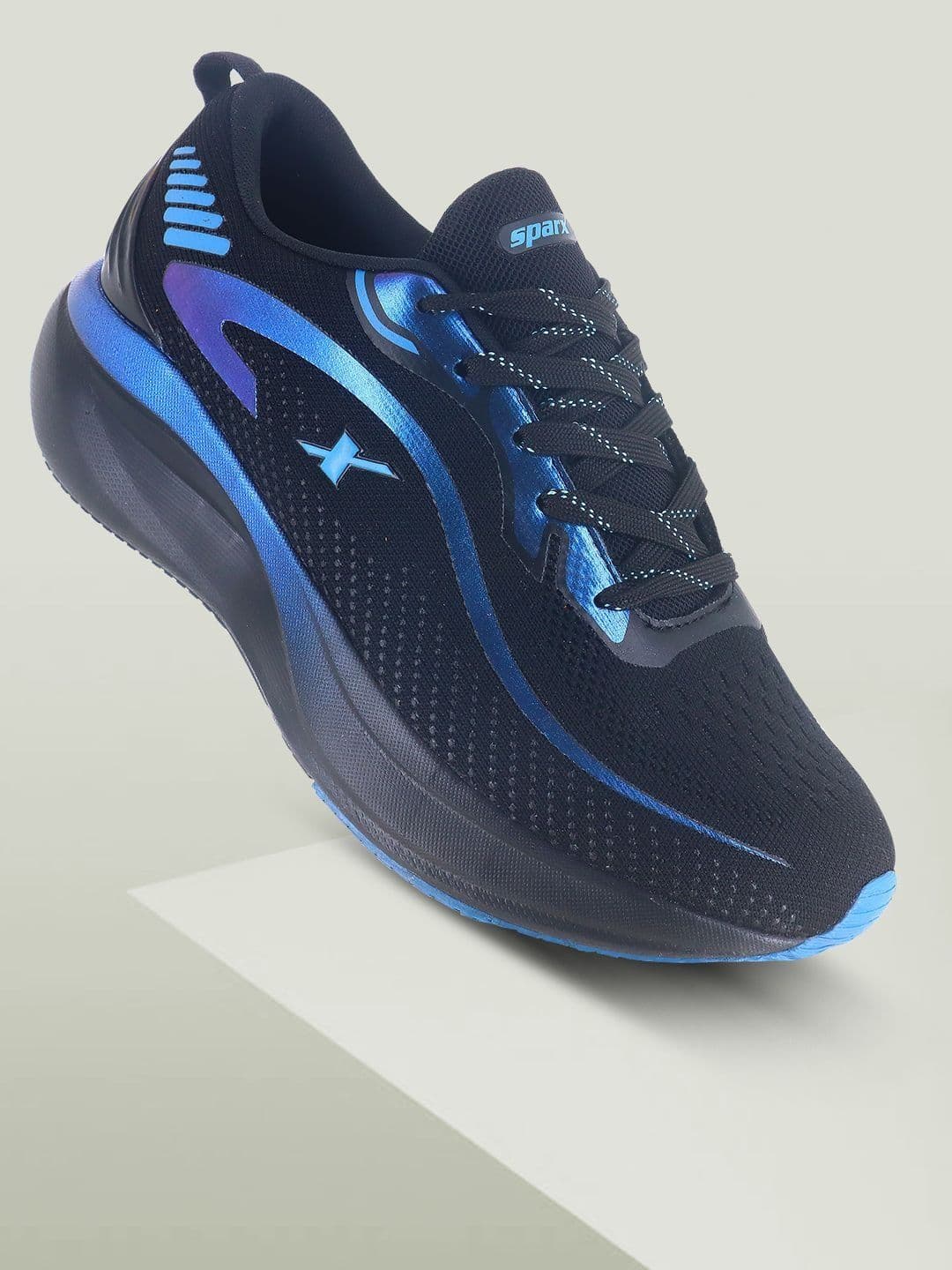Sparx Men Mesh Non-Marking Sports Shoes - view 1