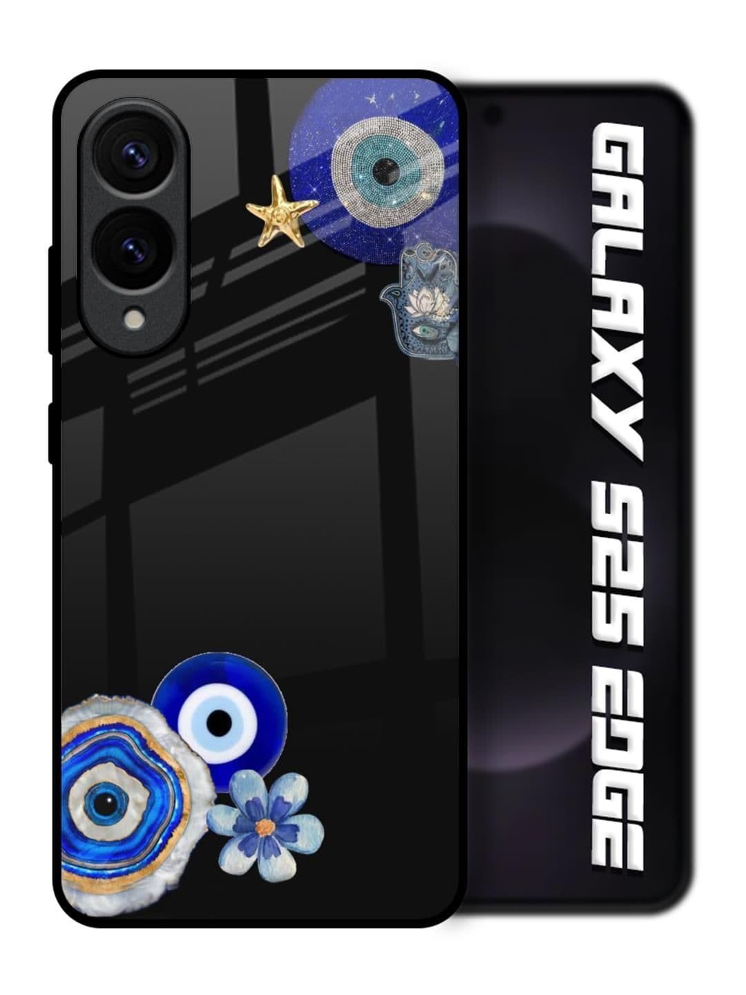 QRIOH Abstract Printed Samsung Galaxy S25 Edge 5G Back Case Mobile Accessories