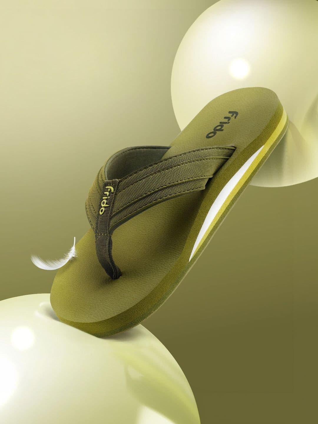 FRIDO Unisex Thong Flip-Flops - view 1