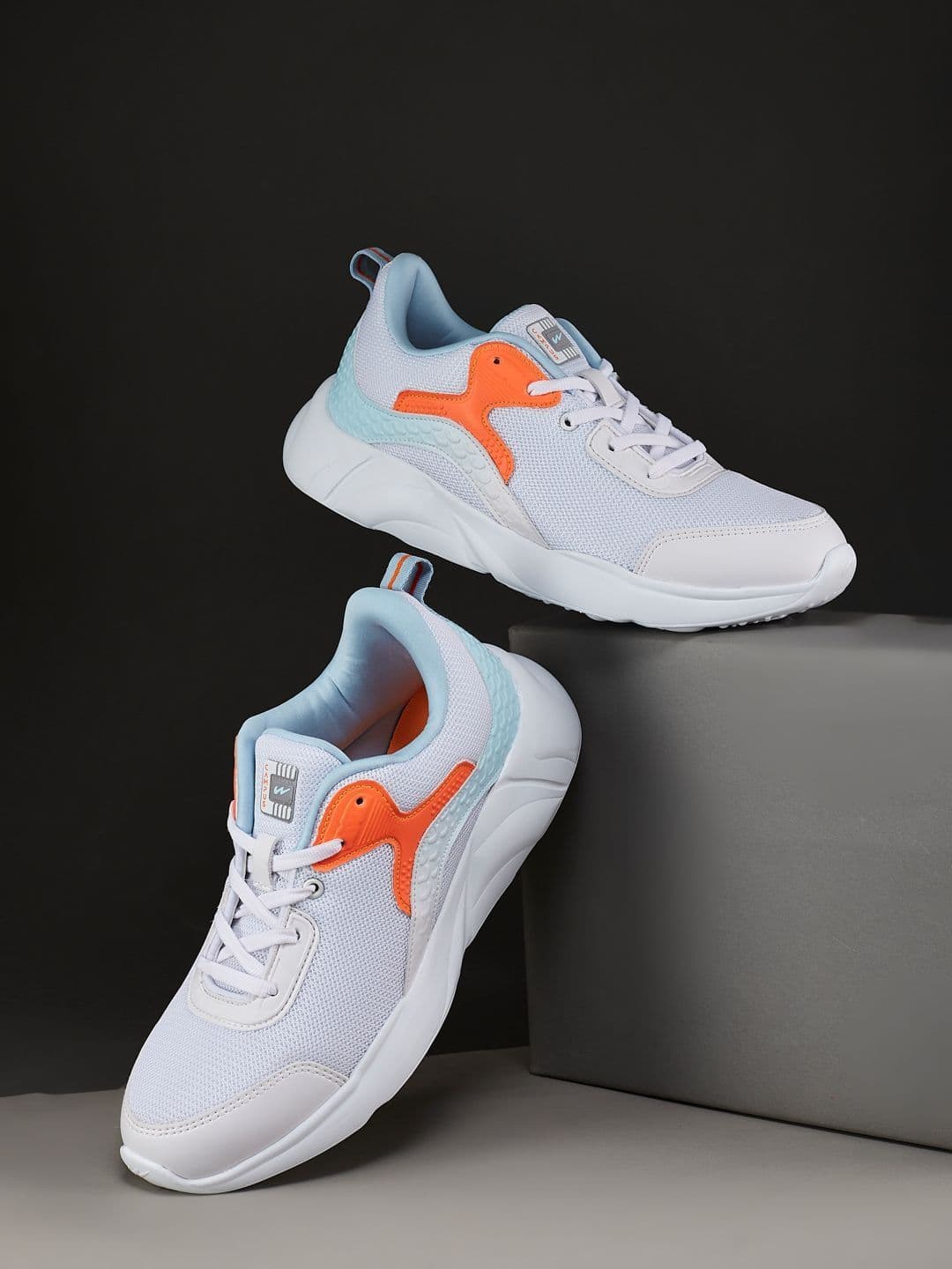 Campus Men Mesh Running Non-Marking Shoes OREAN - view 1