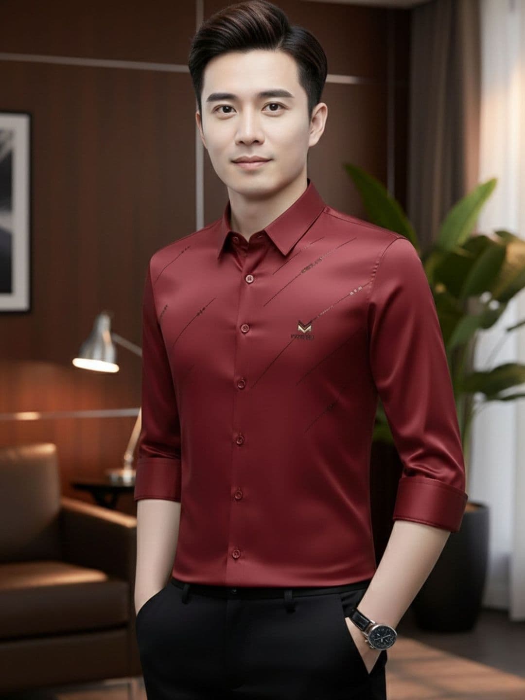 INDOPRIMO Men Standard Printed Casual Shirt - view 1