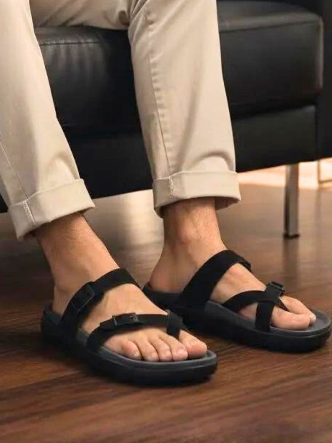 Koblerr Men Comfort Sandals - view 1