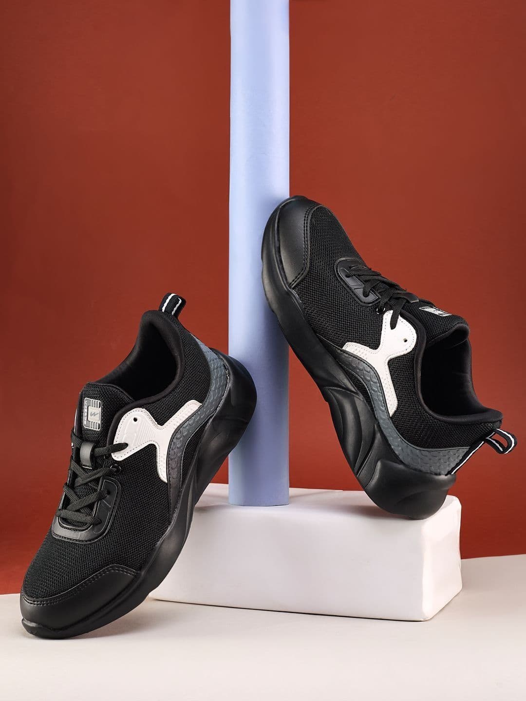 Campus Men Mesh Running Non-Marking Shoes OREAN - view 1
