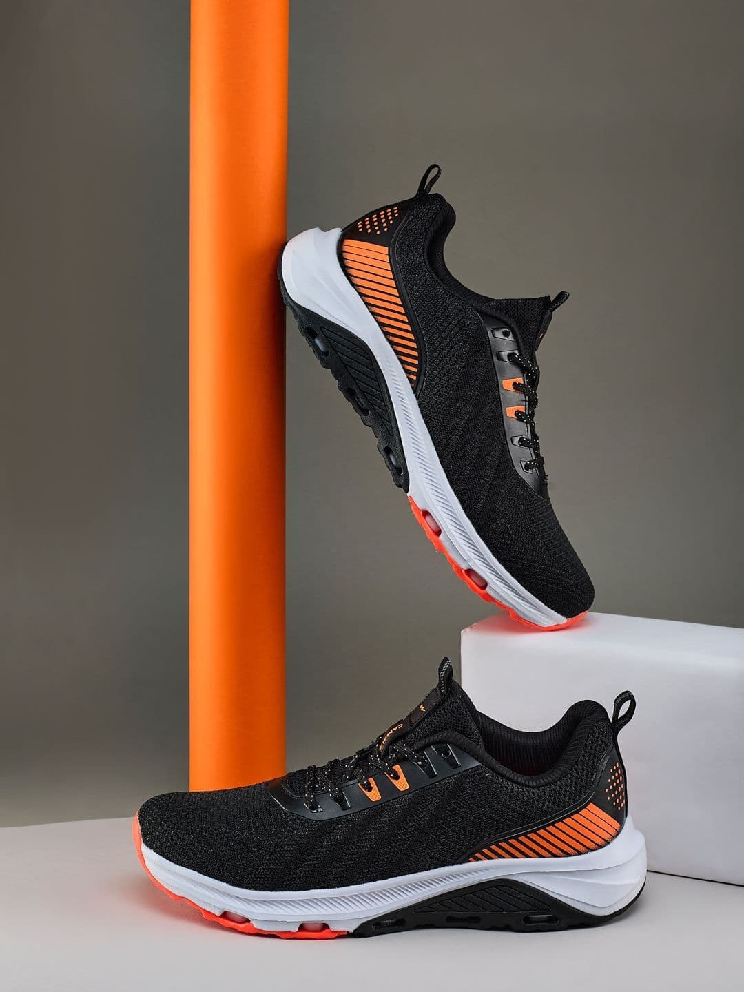 Campus Men Mesh Running Non-Marking Shoes PORTAL - view 1