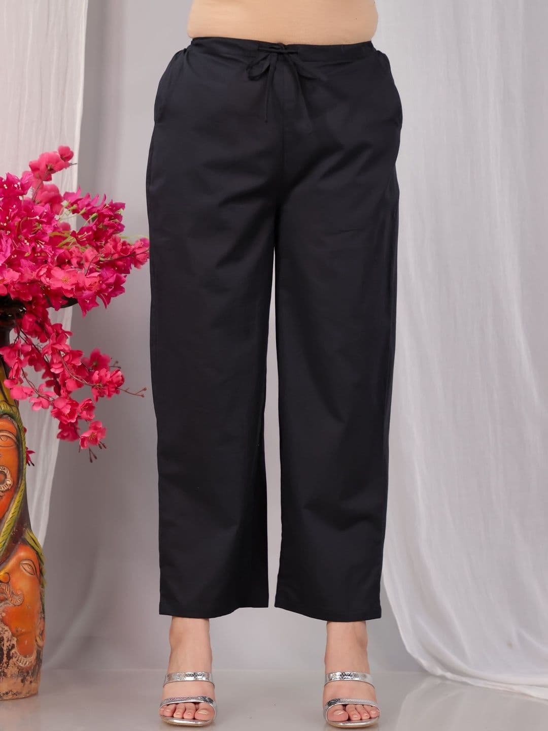 Aramya Women Ethnic Palazzos - view 1