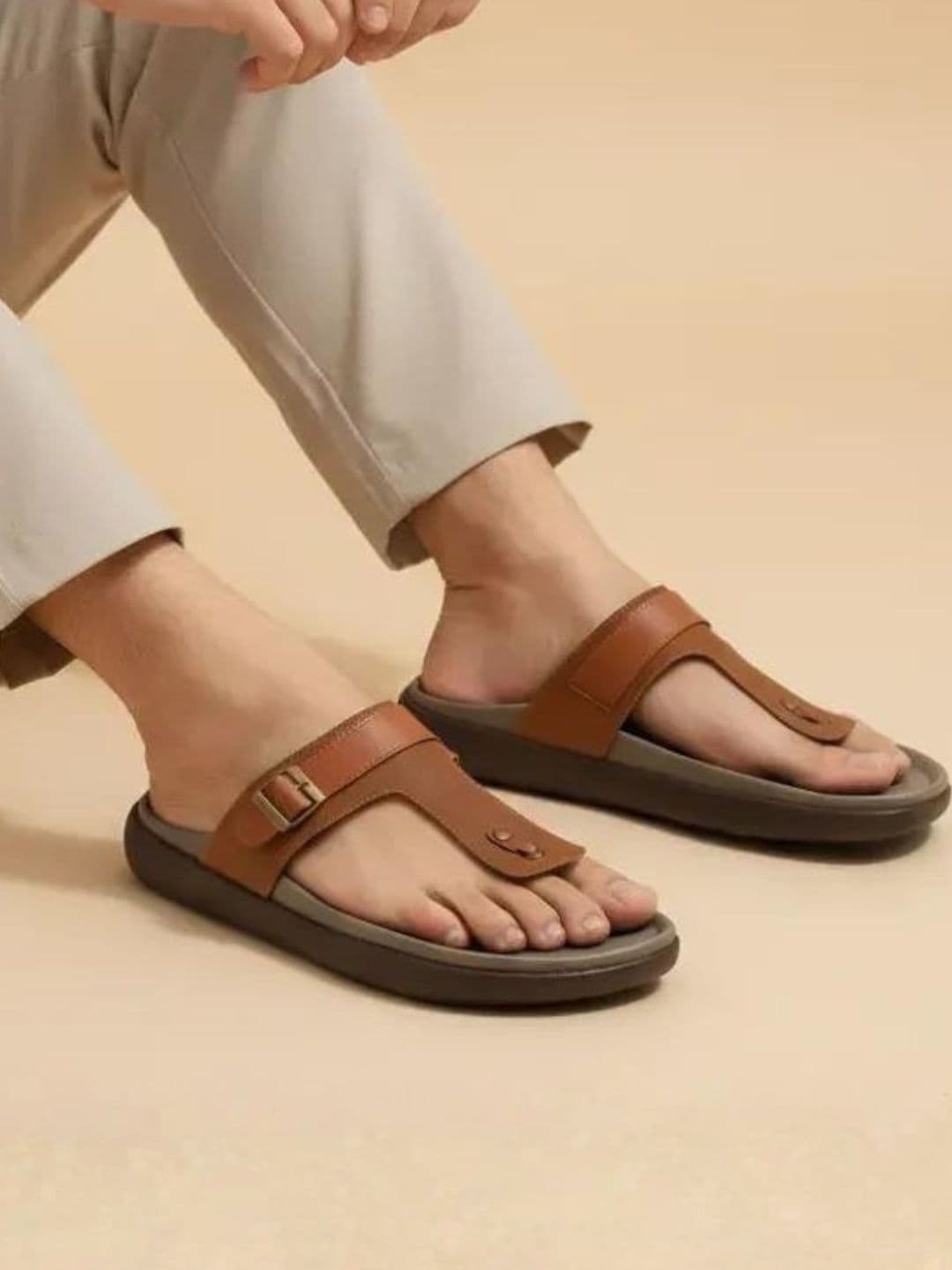 Koblerr Men Comfort Sandals - view 1