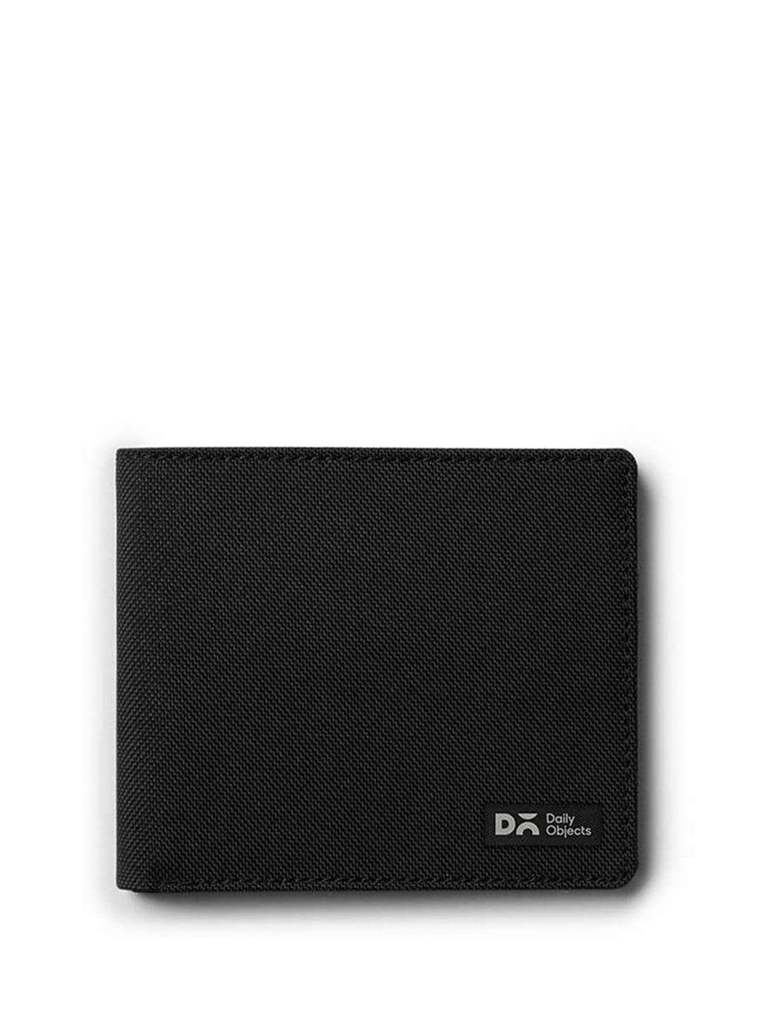 DailyObjects Black Ballistic Nylon Coin Classic Billfold Wallet - view 1