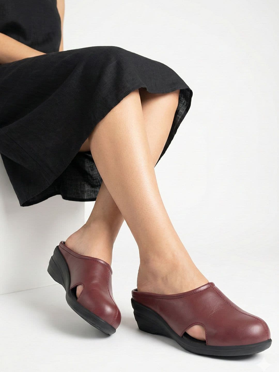 FAUSTO Women PU Mules - view 1