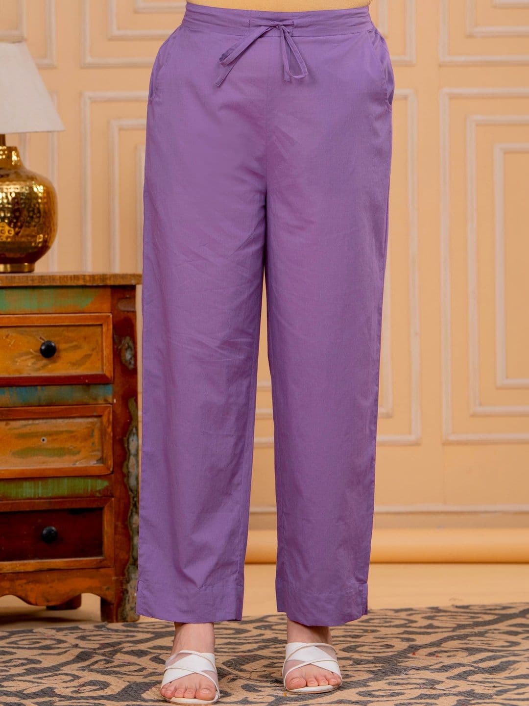 Aramya Women Ethnic Palazzos - view 1