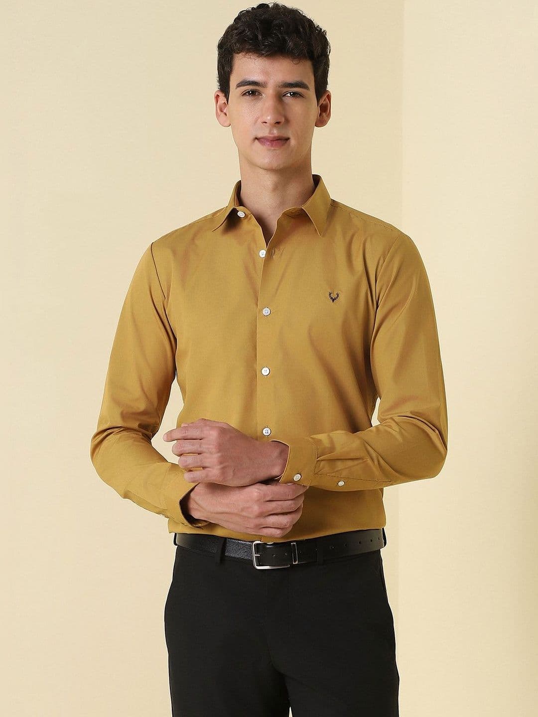 Allen Solly Men Slim Fit Casual Shirt - view 1