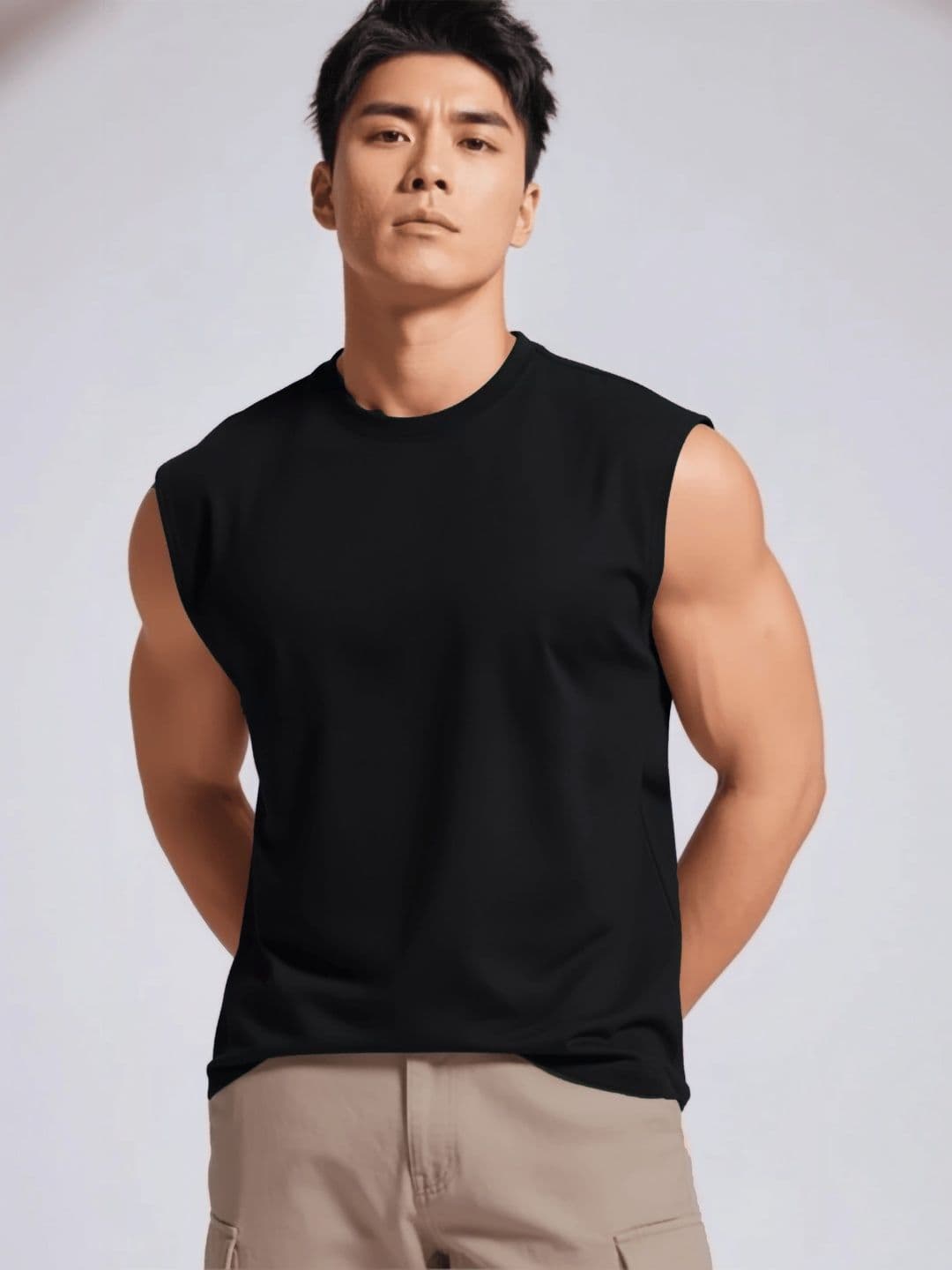 JUARI BE A GENTLEMAN Cotton Gym Vest