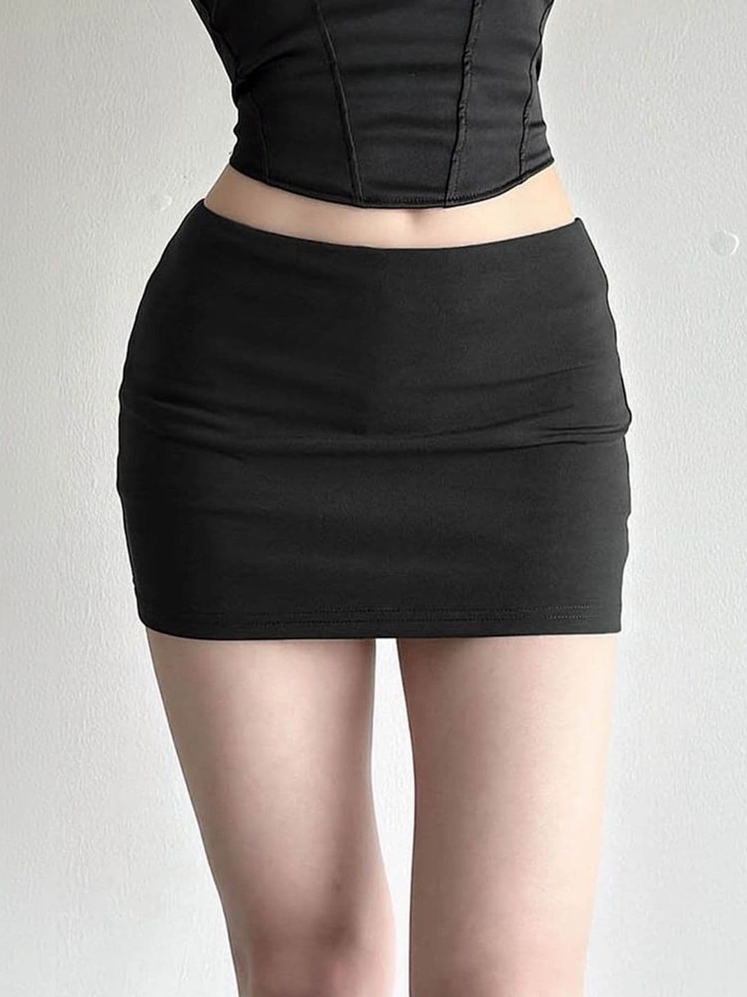 LULU & SKY Straight Mini Skirts - view 1