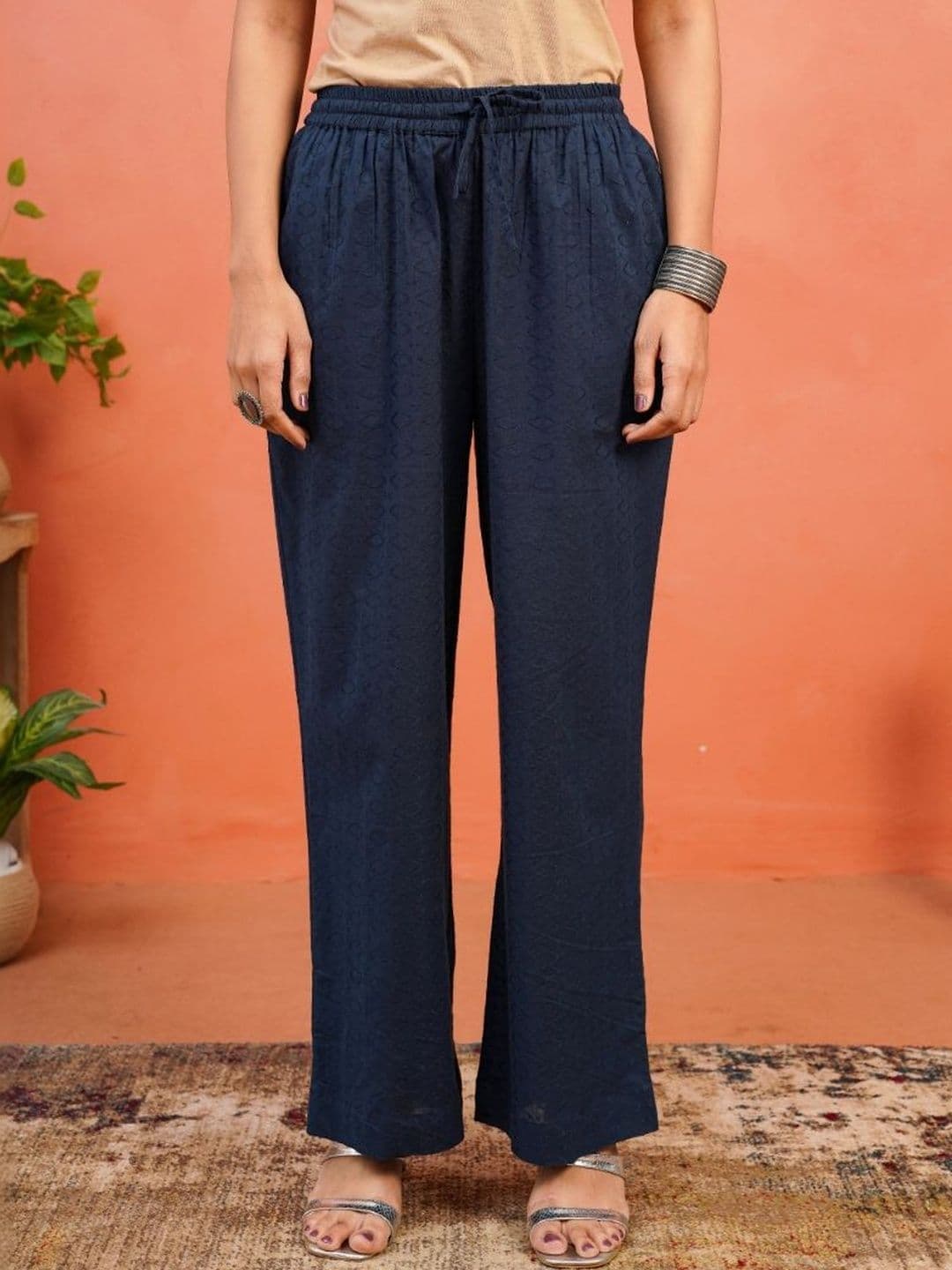 Aramya Women Ethnic Palazzos - view 1