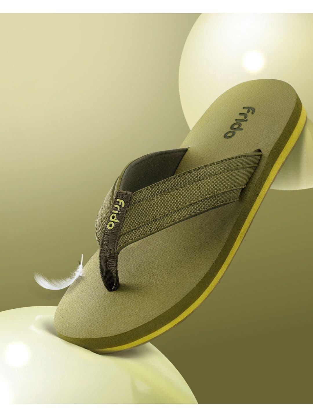 FRIDO Unisex Thong Flip-Flops - view 1