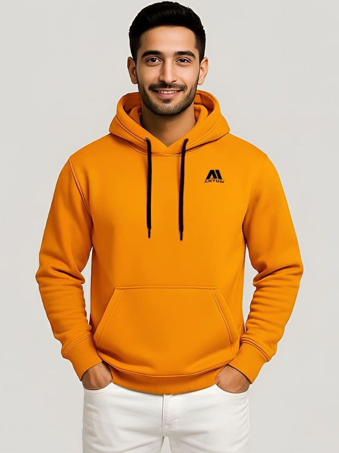 ANTUM Men Brand Logo Fashion Jacket - view 1
