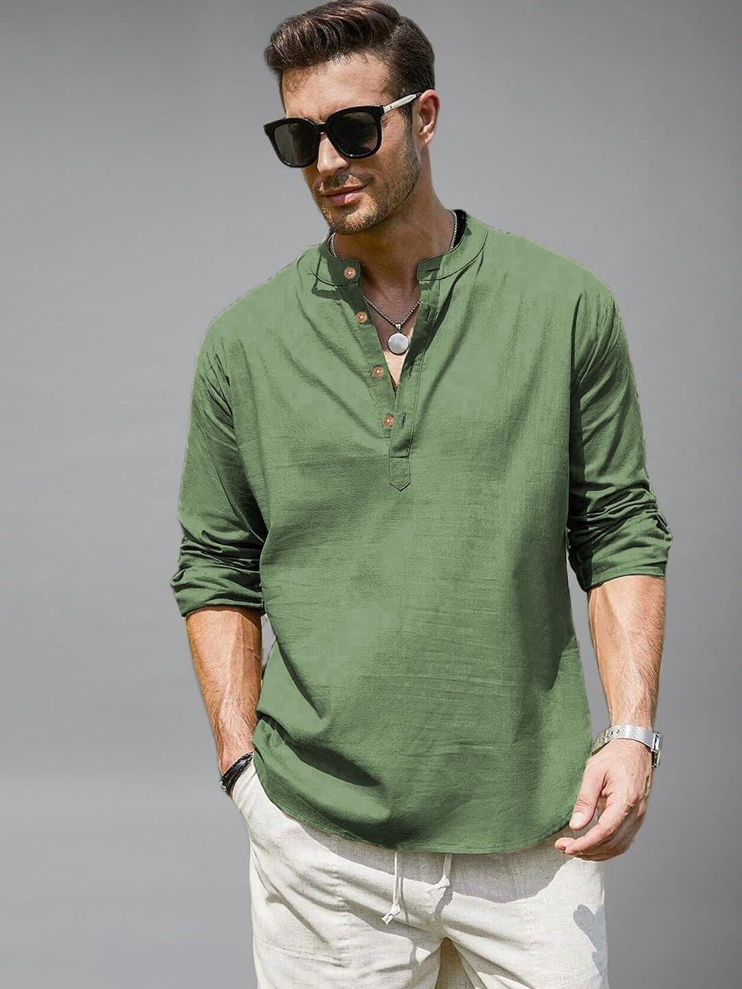HERE&NOW Men Kurta - view 1