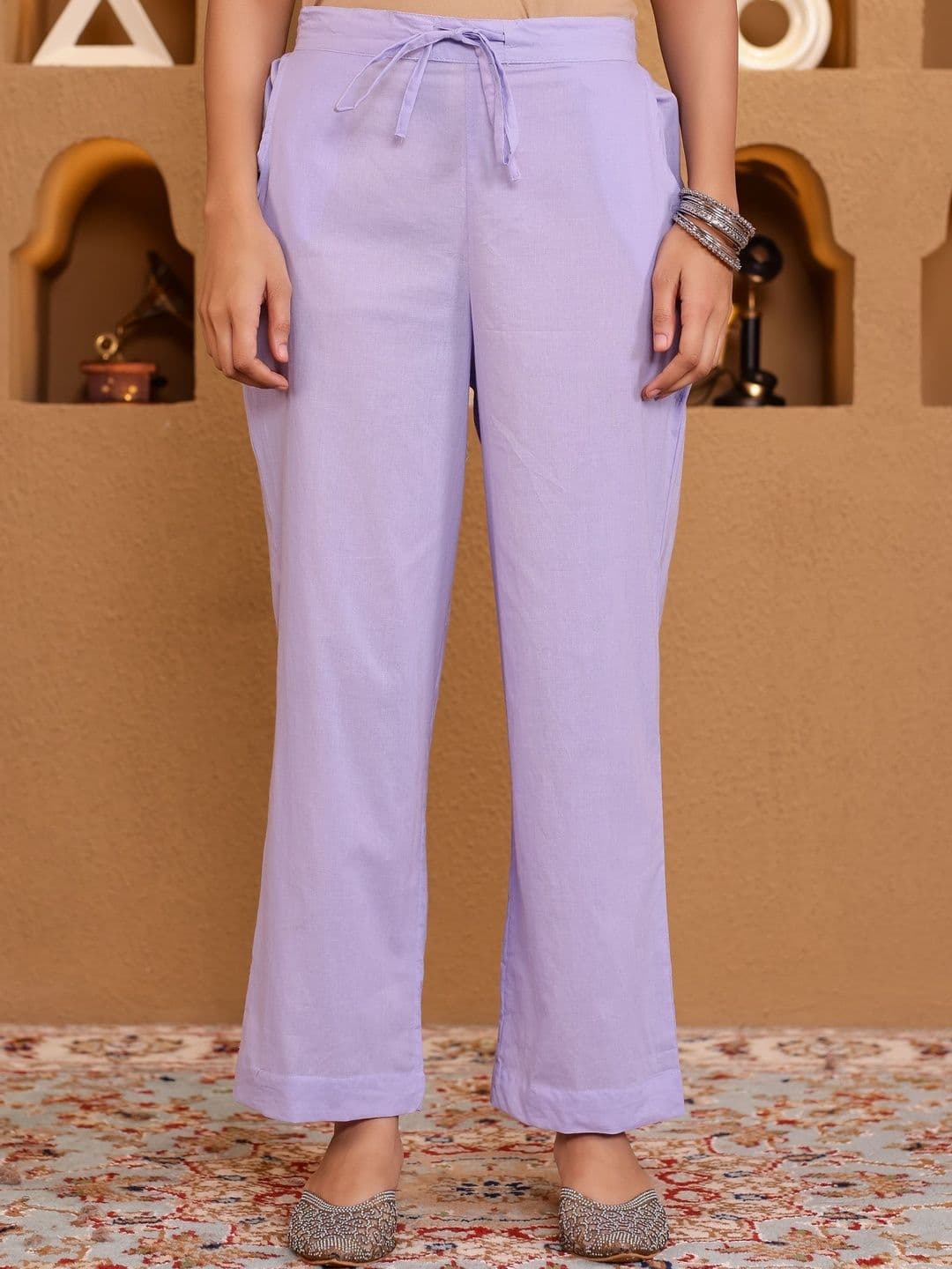 Aramya Women Ethnic Palazzos - view 1