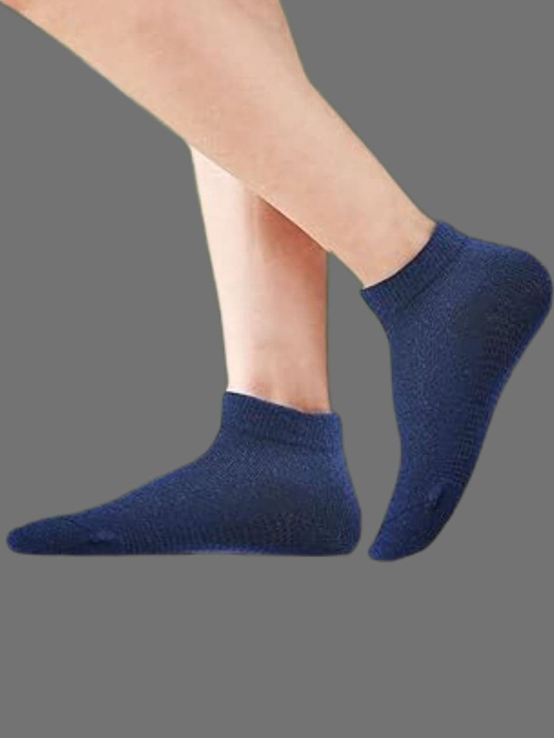 MJE Men Cotton Blend Ankle Length Socks - view 1
