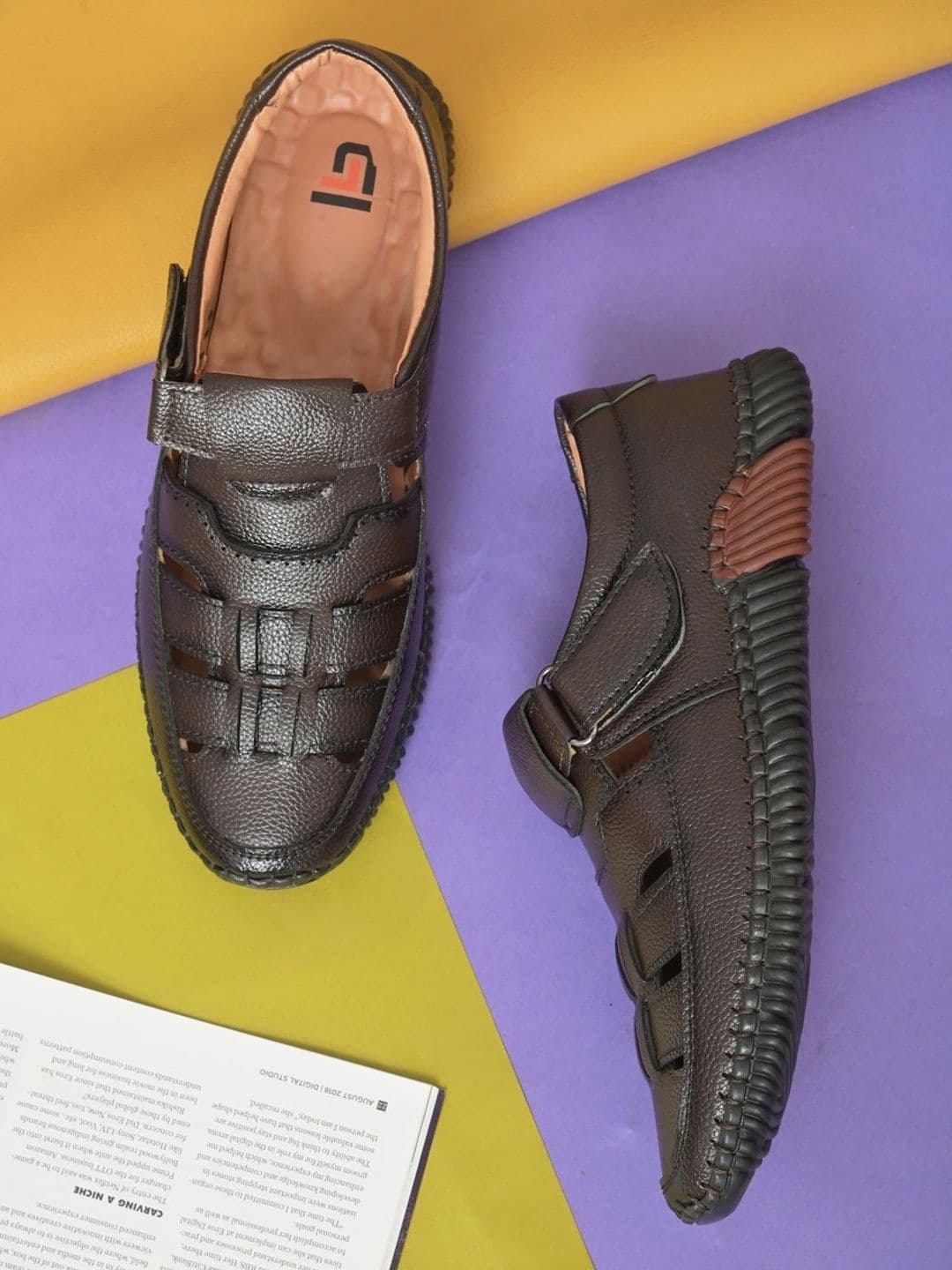 Urban Ford Men Shoe-Style Sandals - view 1