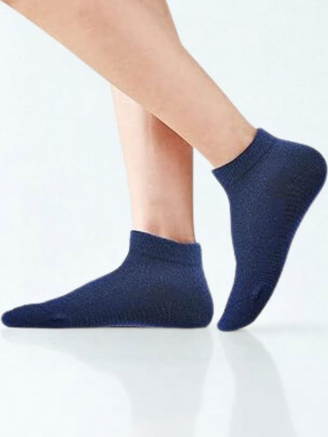 MJE Men Cotton Blend Ankle Length Socks - view 1