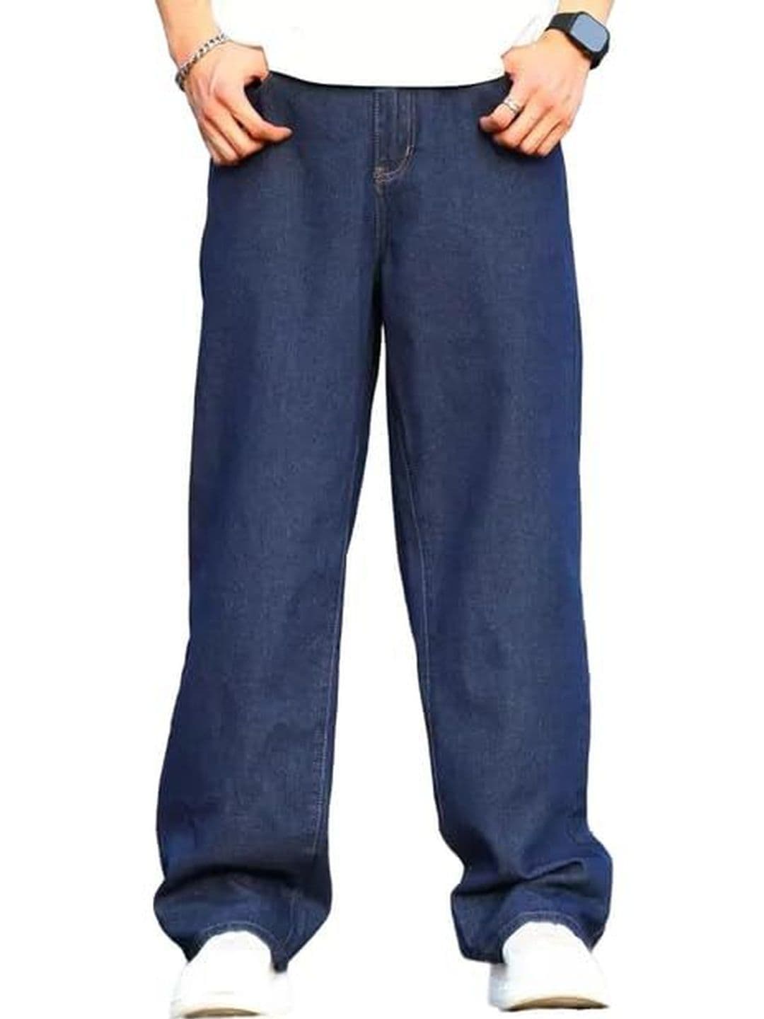 Belvog Men High-Rise Stretchable Jeans - view 1