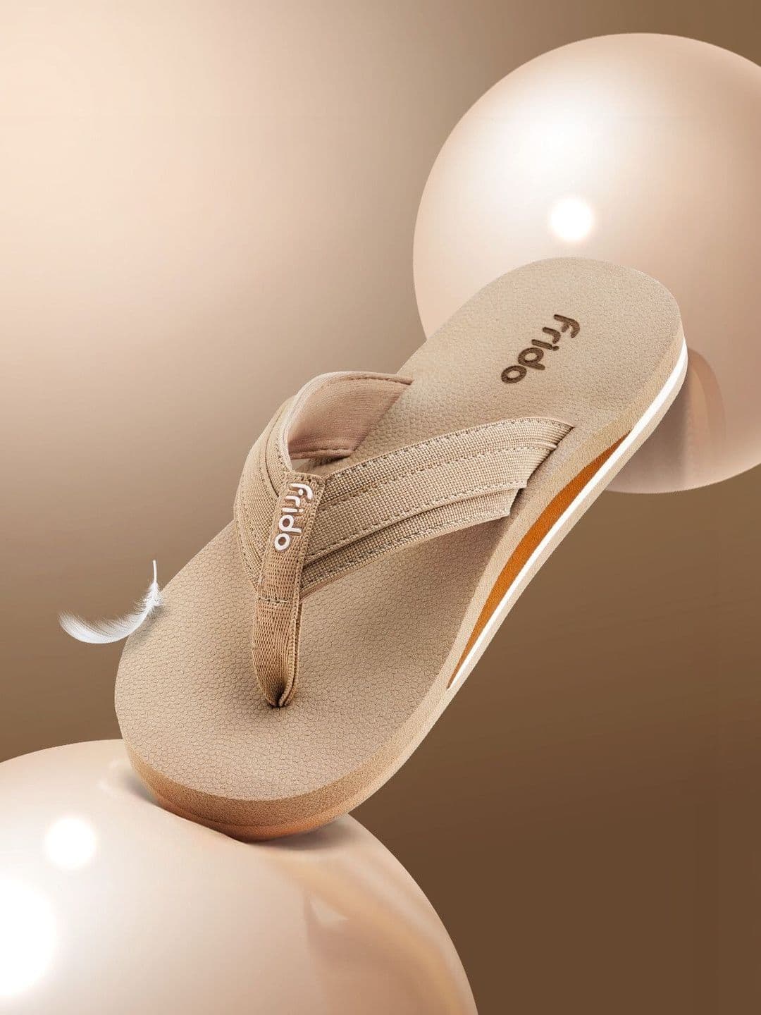 FRIDO Unisex Thong Flip-Flops - view 1